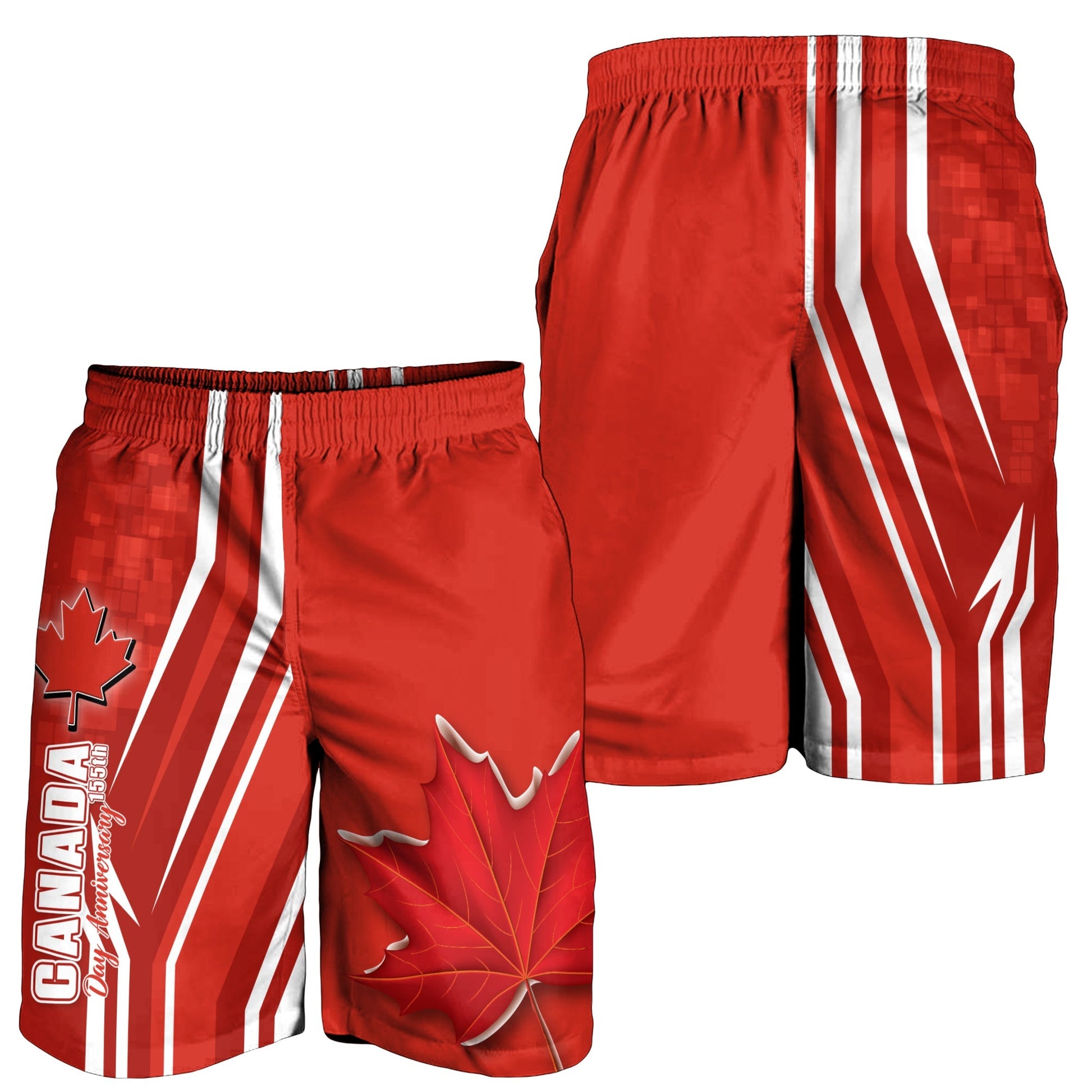 Canada Day Anniversary Pride Men Short LT12
