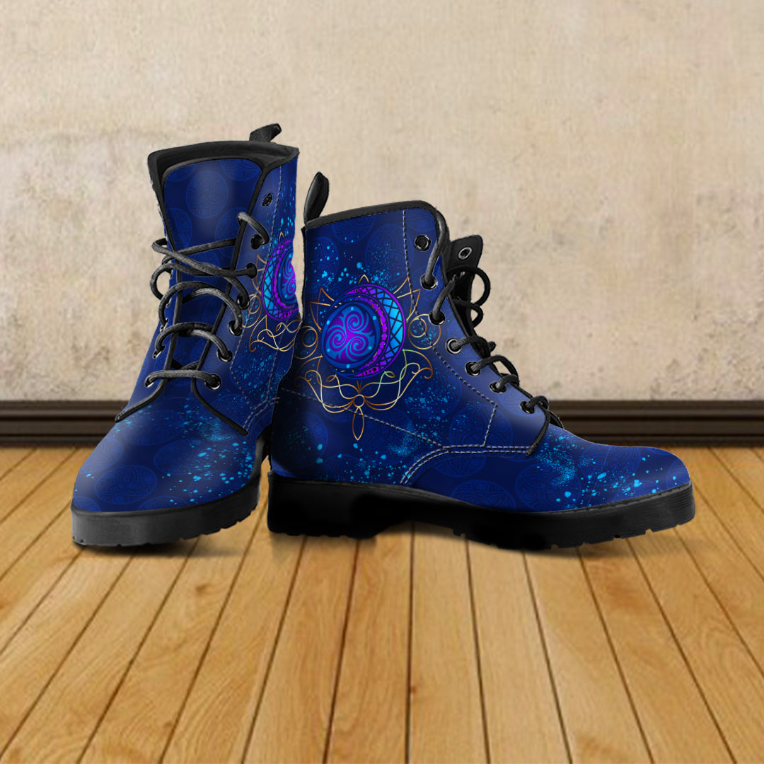 Celtic Moon Elven Style Leather Boots LT12