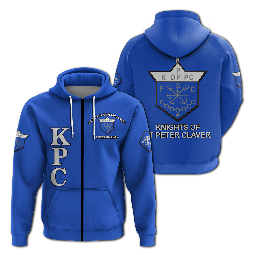 Knights of Peter Claver and Ladies Auxiliary Hoodie LT12