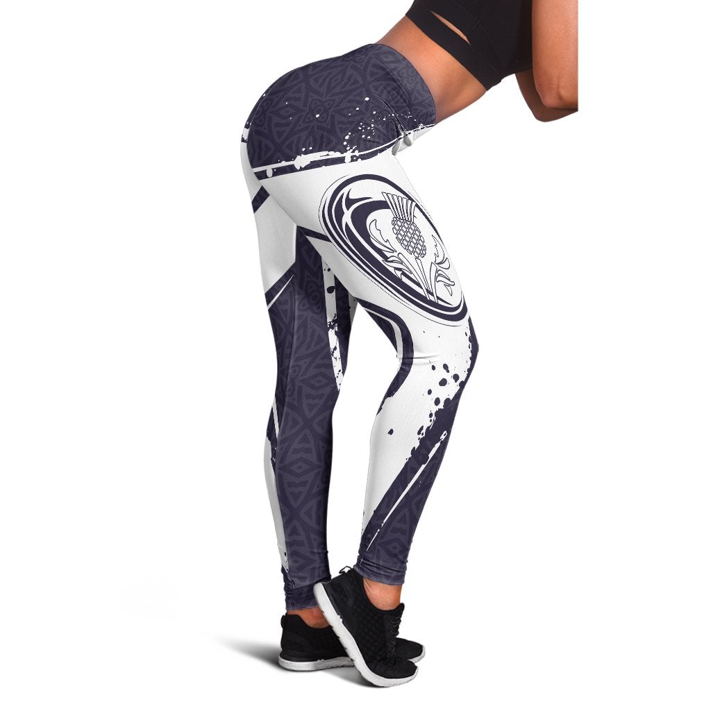 Scotland Rugby Leggings Scottish Rugby