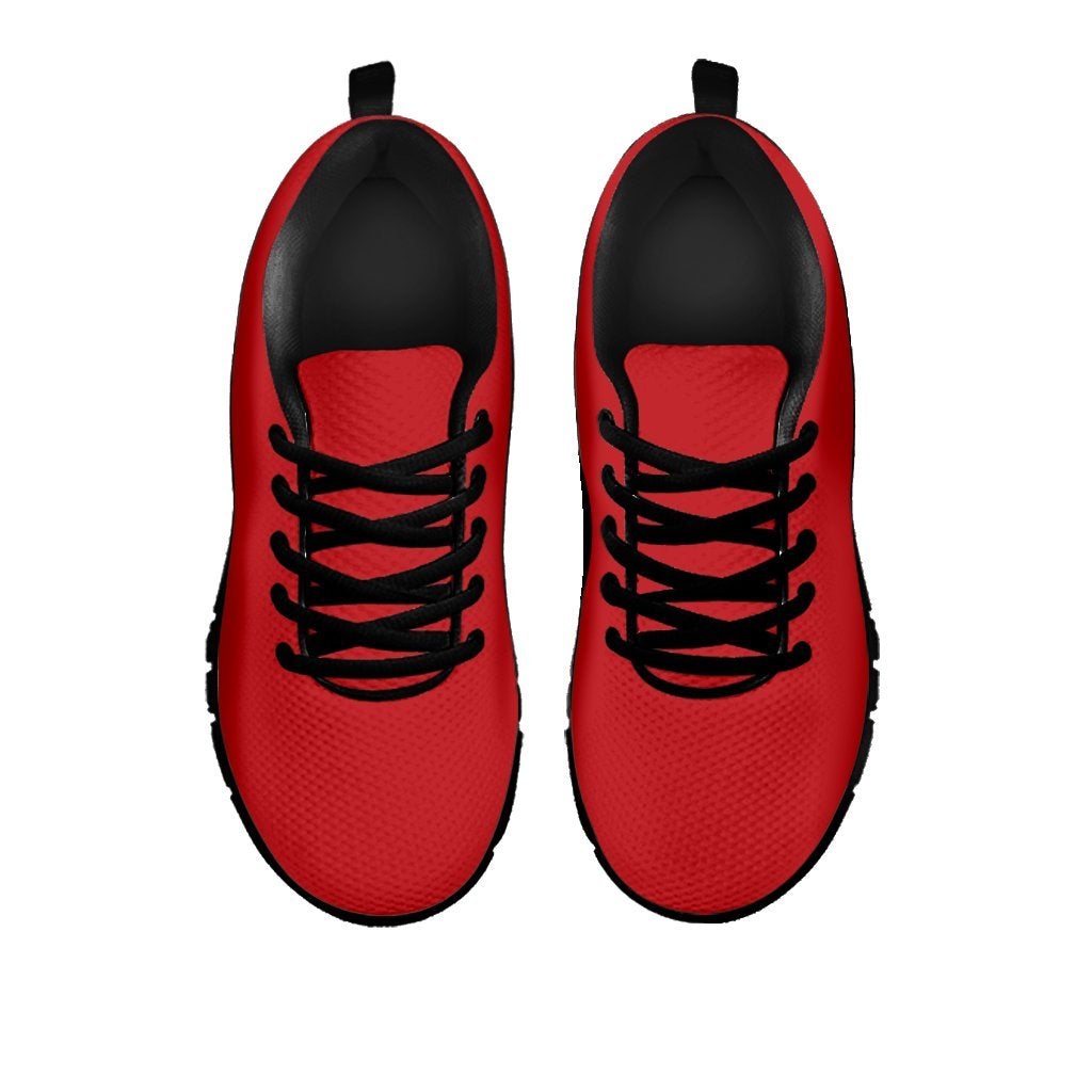 African Footwear - Morocco Flag Sneakers