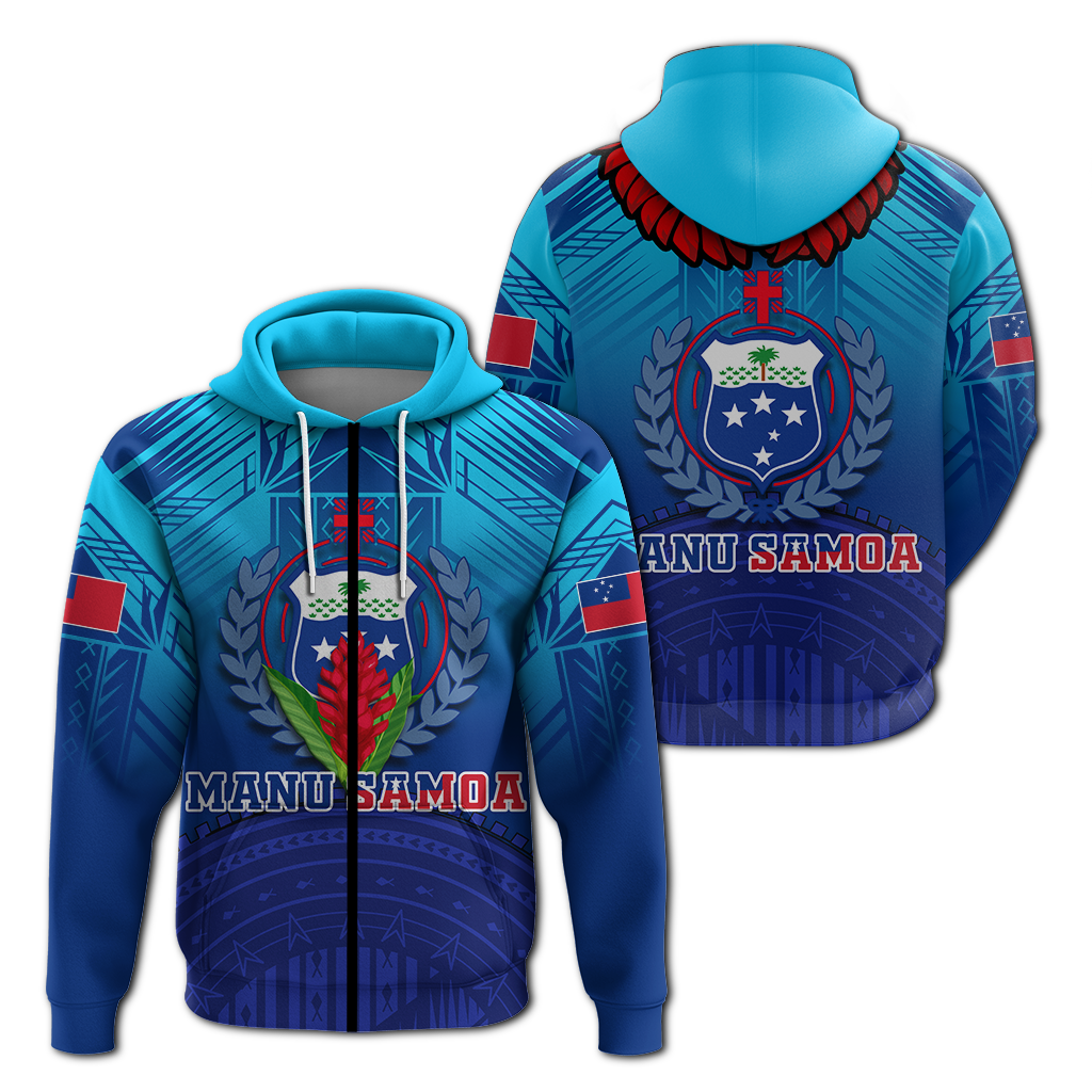 Manu Samoa Legend Hoodie LT12