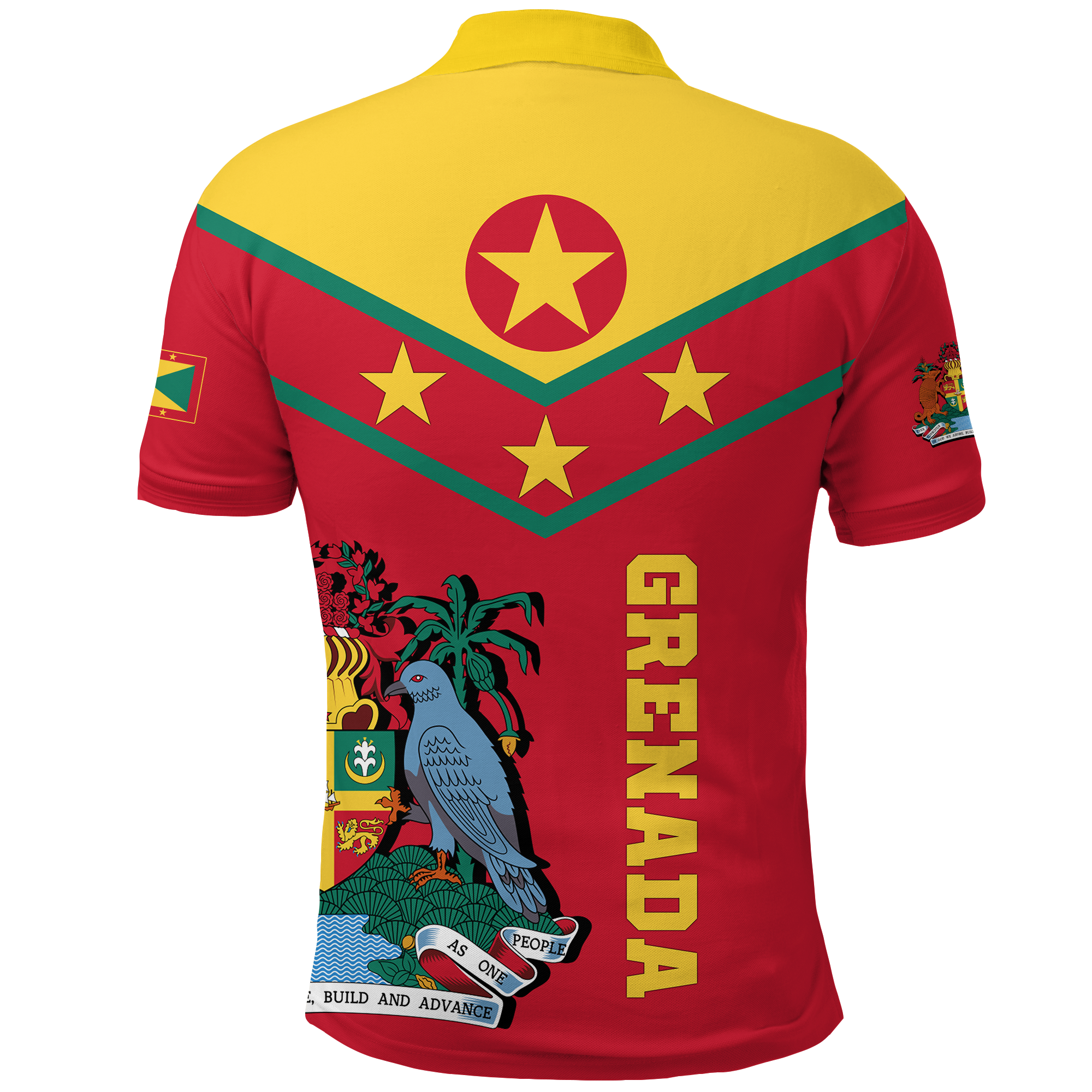 Grenada Polo Shirt Proud Grenadian LT12
