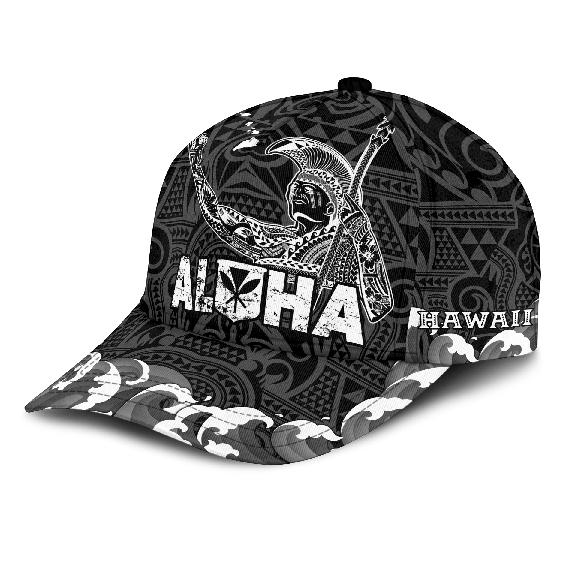 Hawaii King Kamehameha Aloha Hawai'i Nei Cap - LT2