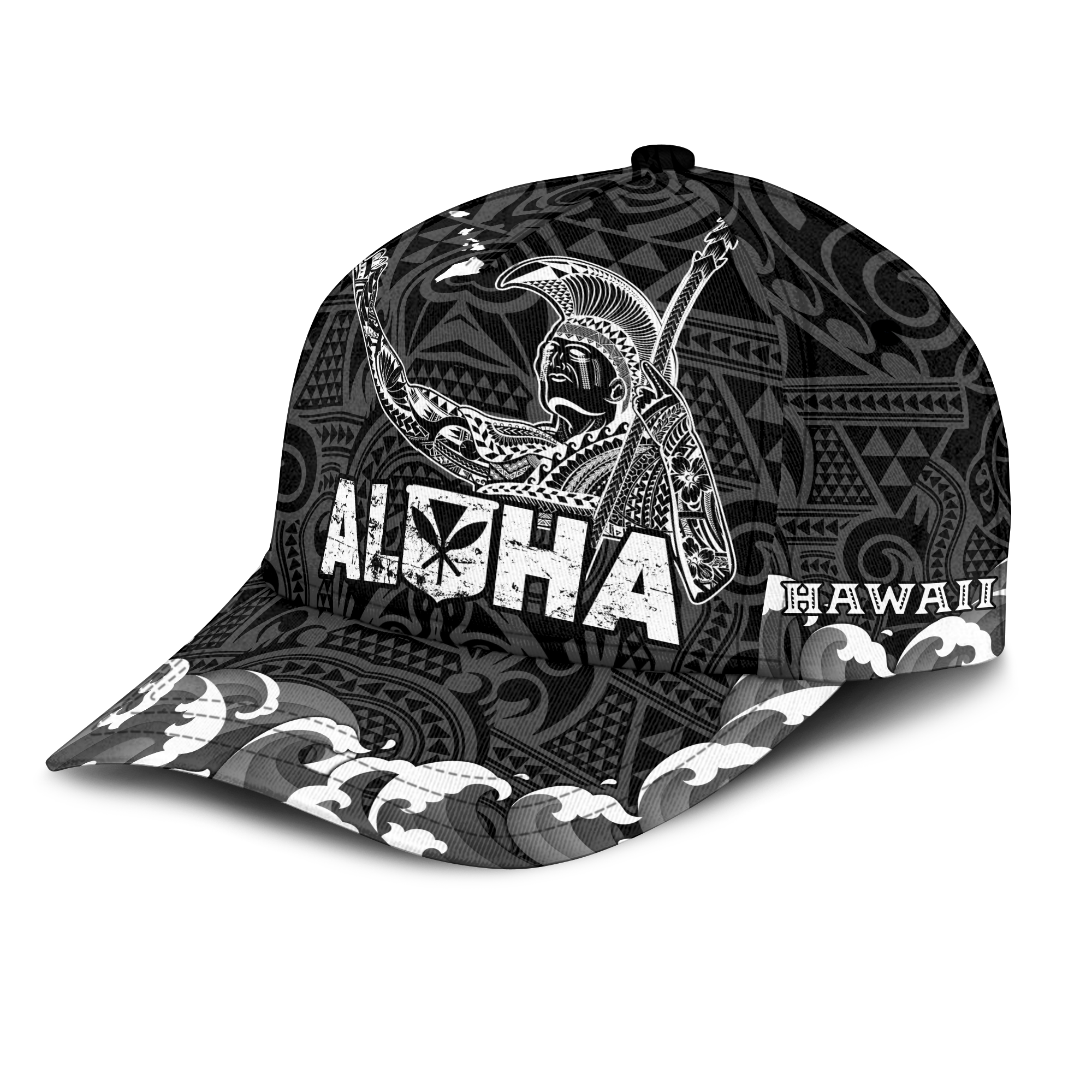Hawaii King Kamehameha Aloha Hawai'i Nei Cap - LT2