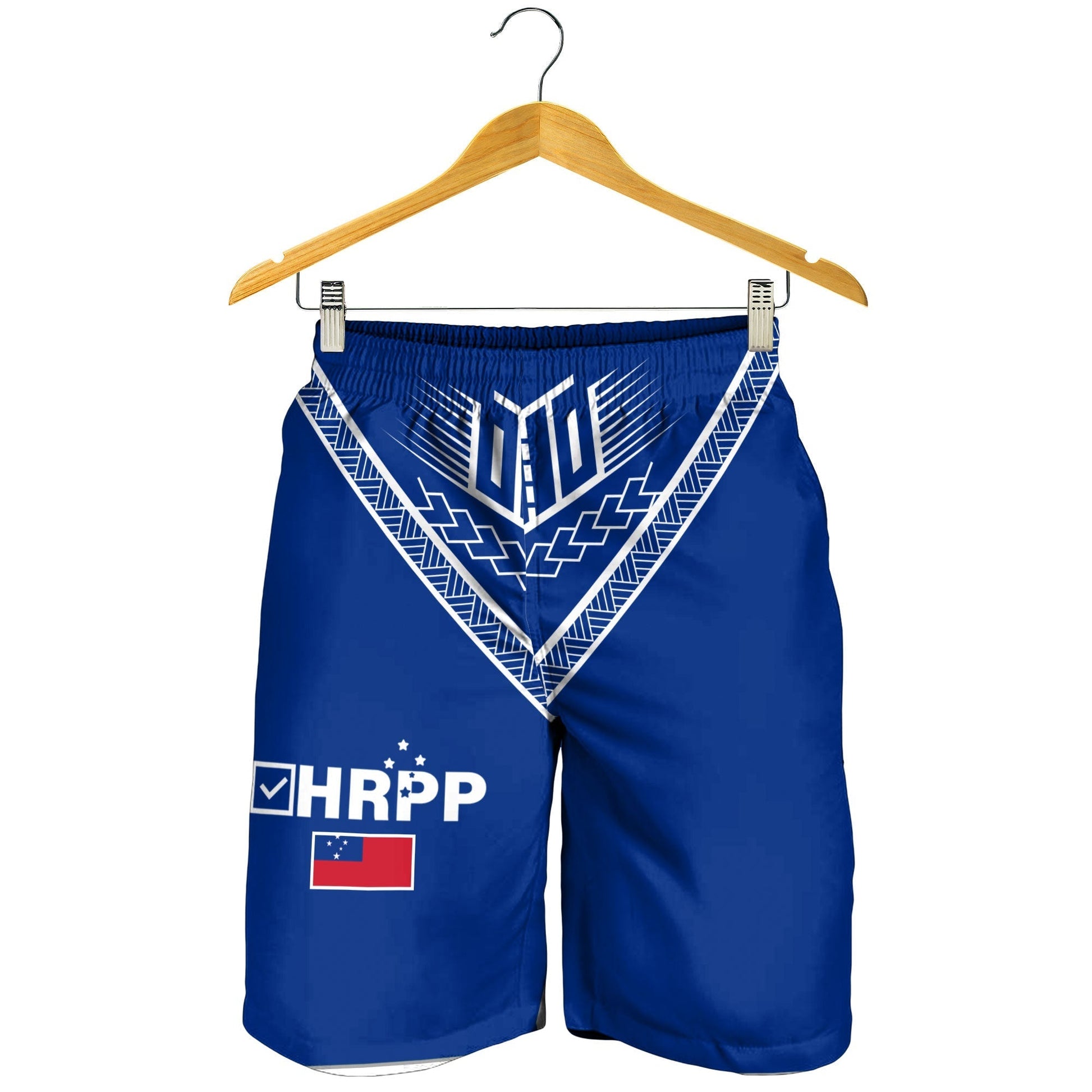 HRPP Samoa Men Shorts - Samoan Tribal LT12
