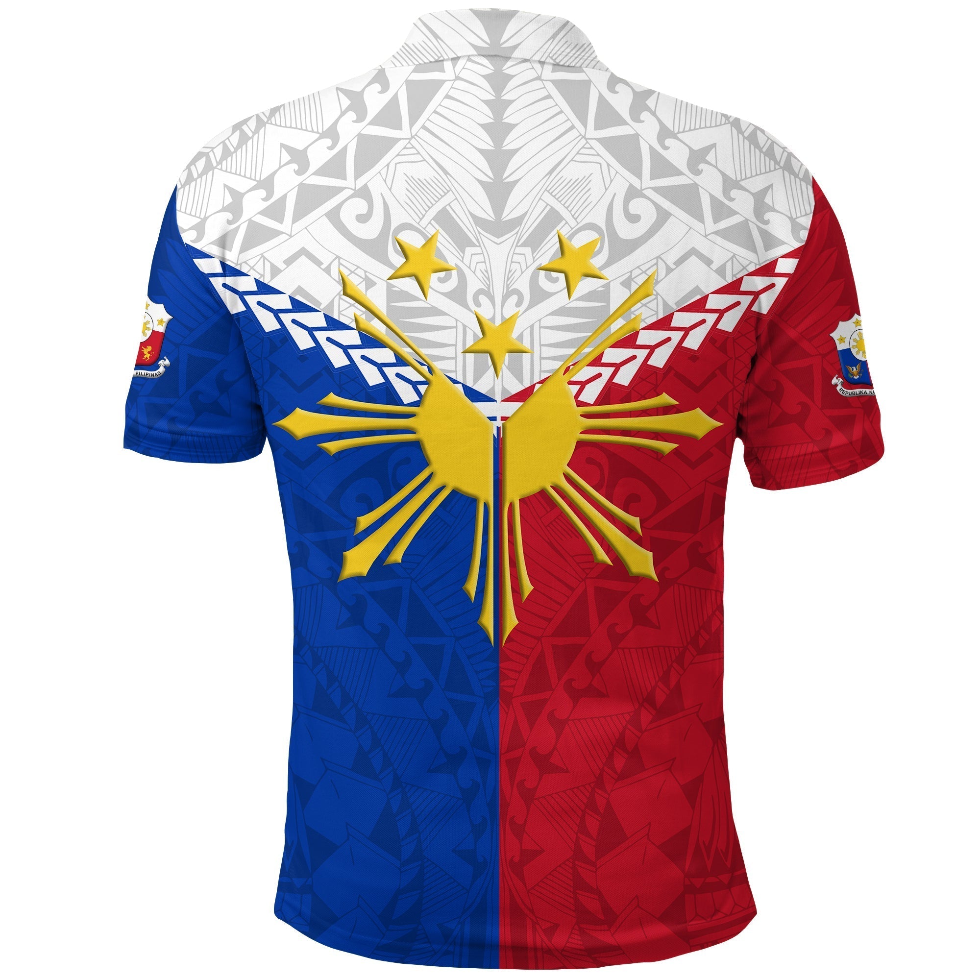 The Philippines Legend Polo Shirt LT12