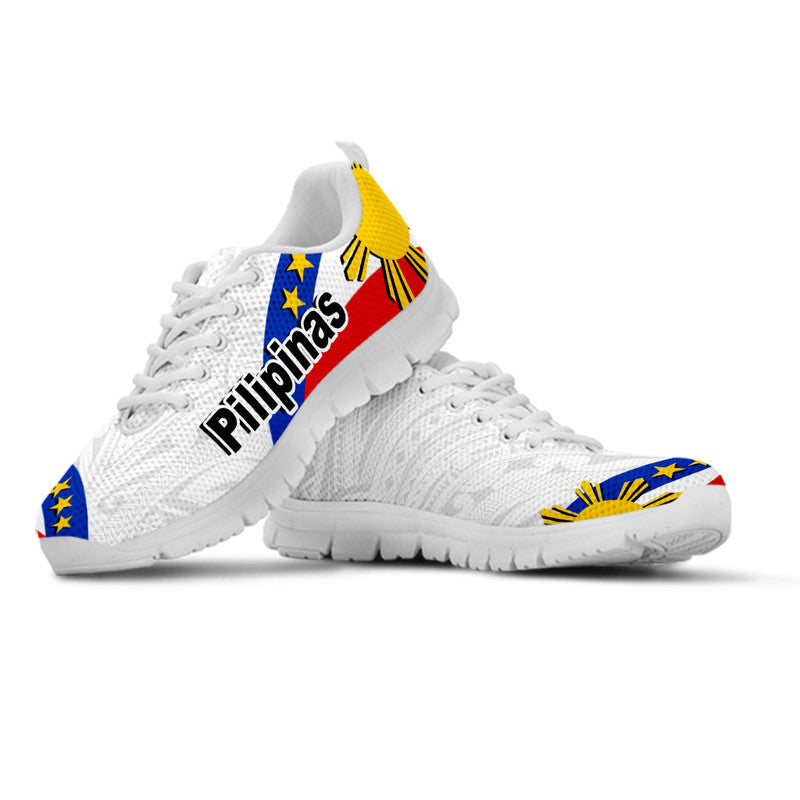Pilipinas Sneaker Simple Style- White LT6