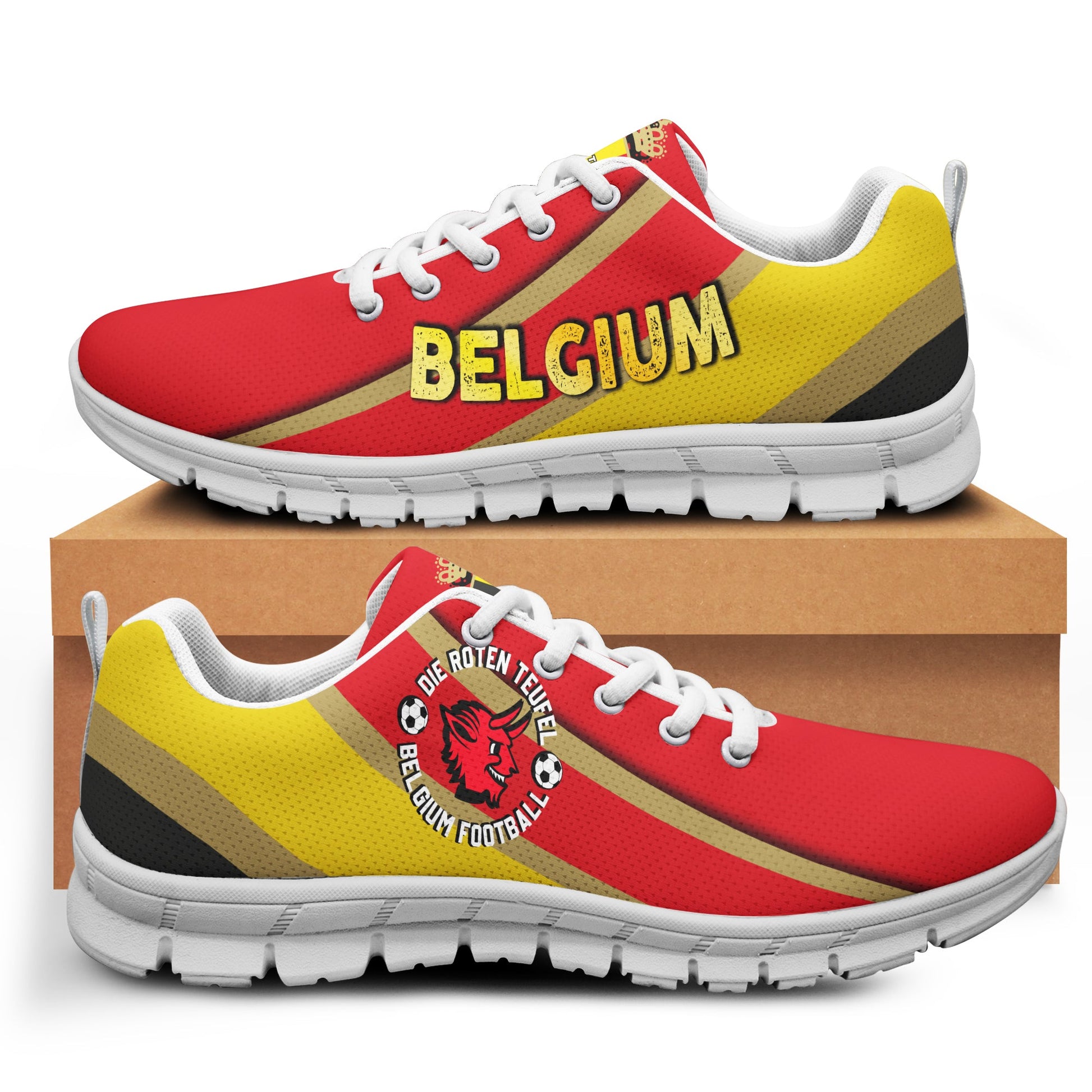 Belgium Football World Cup 2022 Sneaker - LT2
