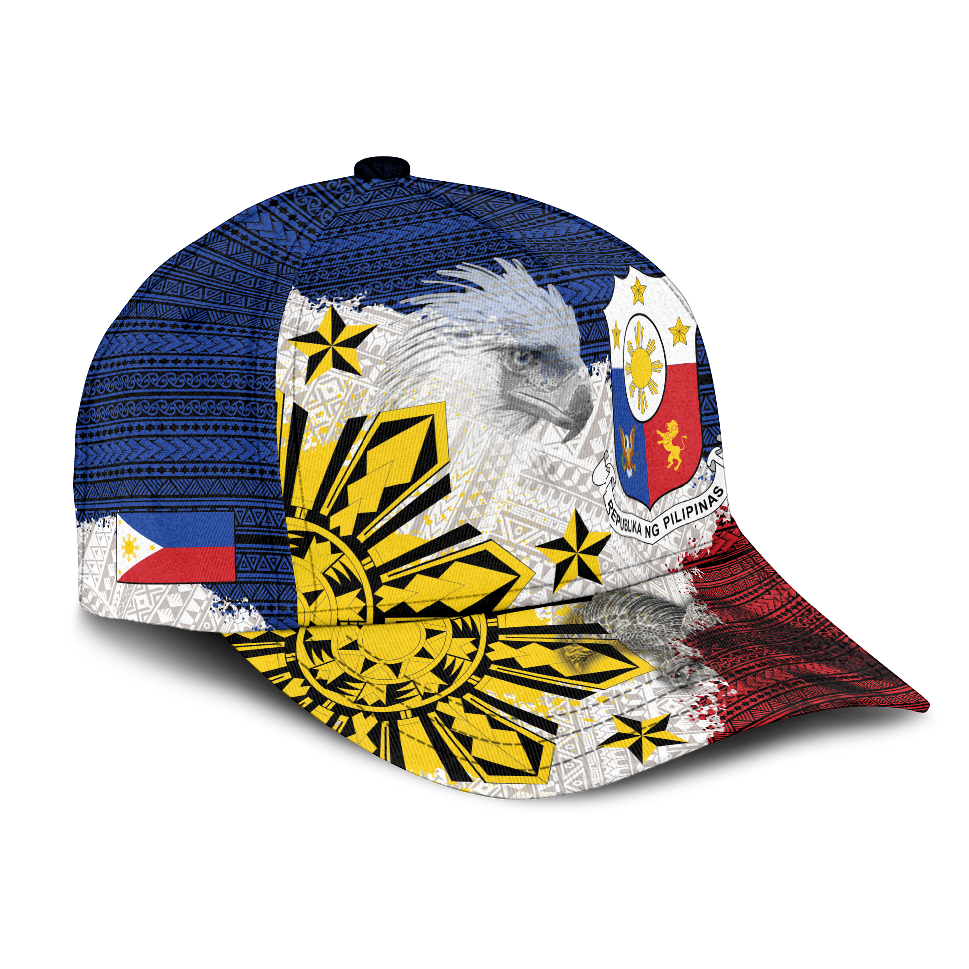Philippines Filipino Tribal Eagle Cap - LT2