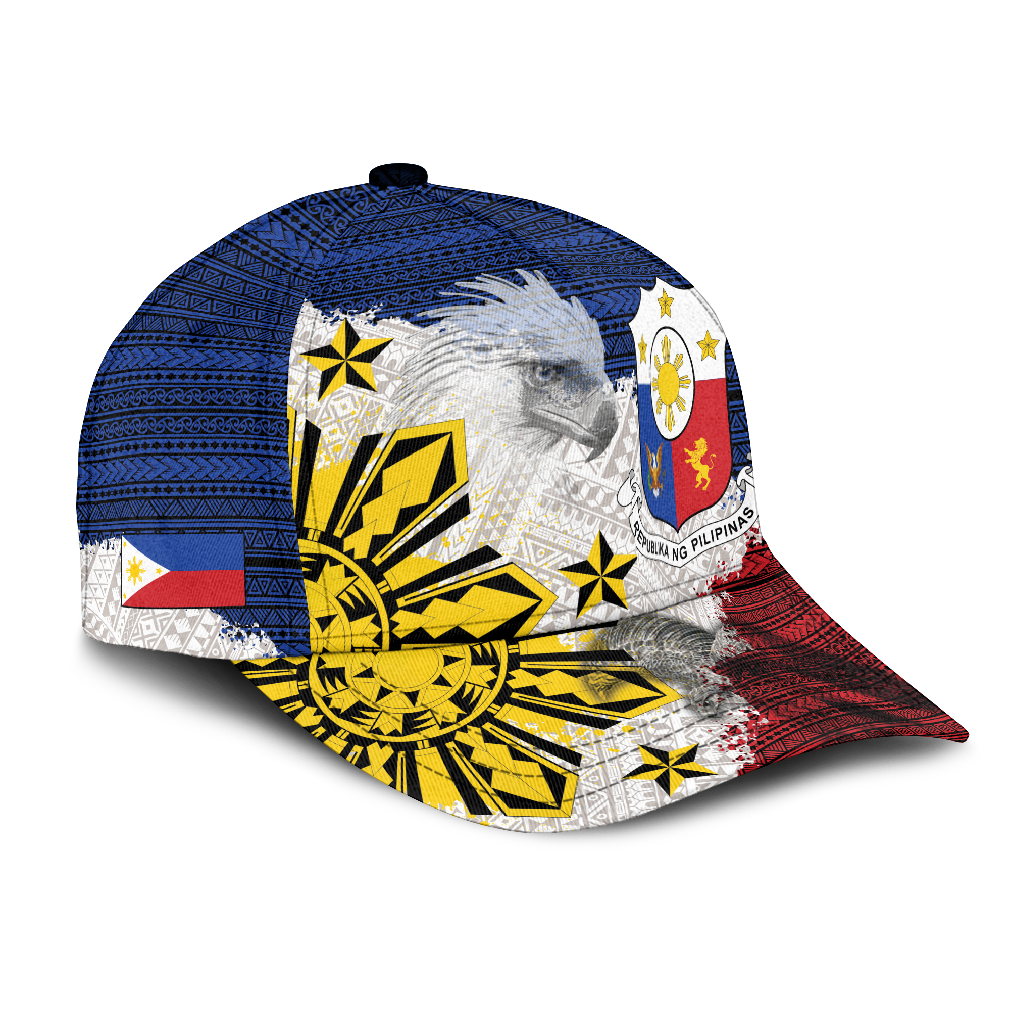 Philippines Filipino Tribal Eagle Cap - LT2