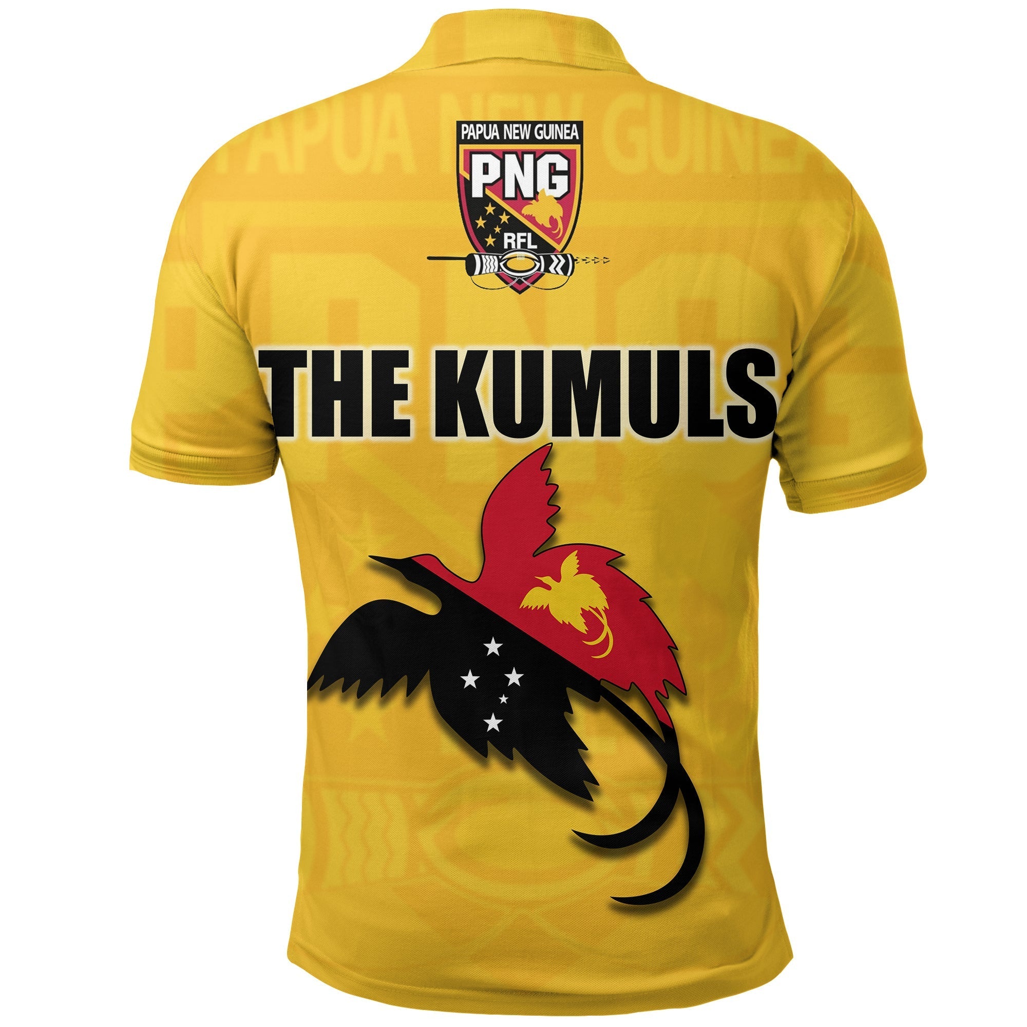 Papua New Guinea Rugby Polo Shirt PNG The Kumuls LT20