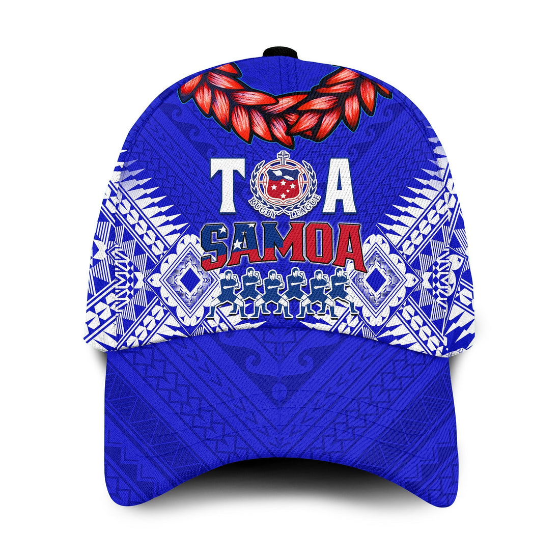 Toa Samoa Rugby Classic Cap Manu Siva Tau Style Ulafala Ver.04 LT13
