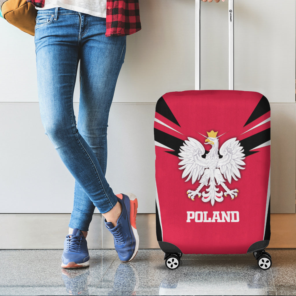 Poland Pride Luggage Covers LT12
