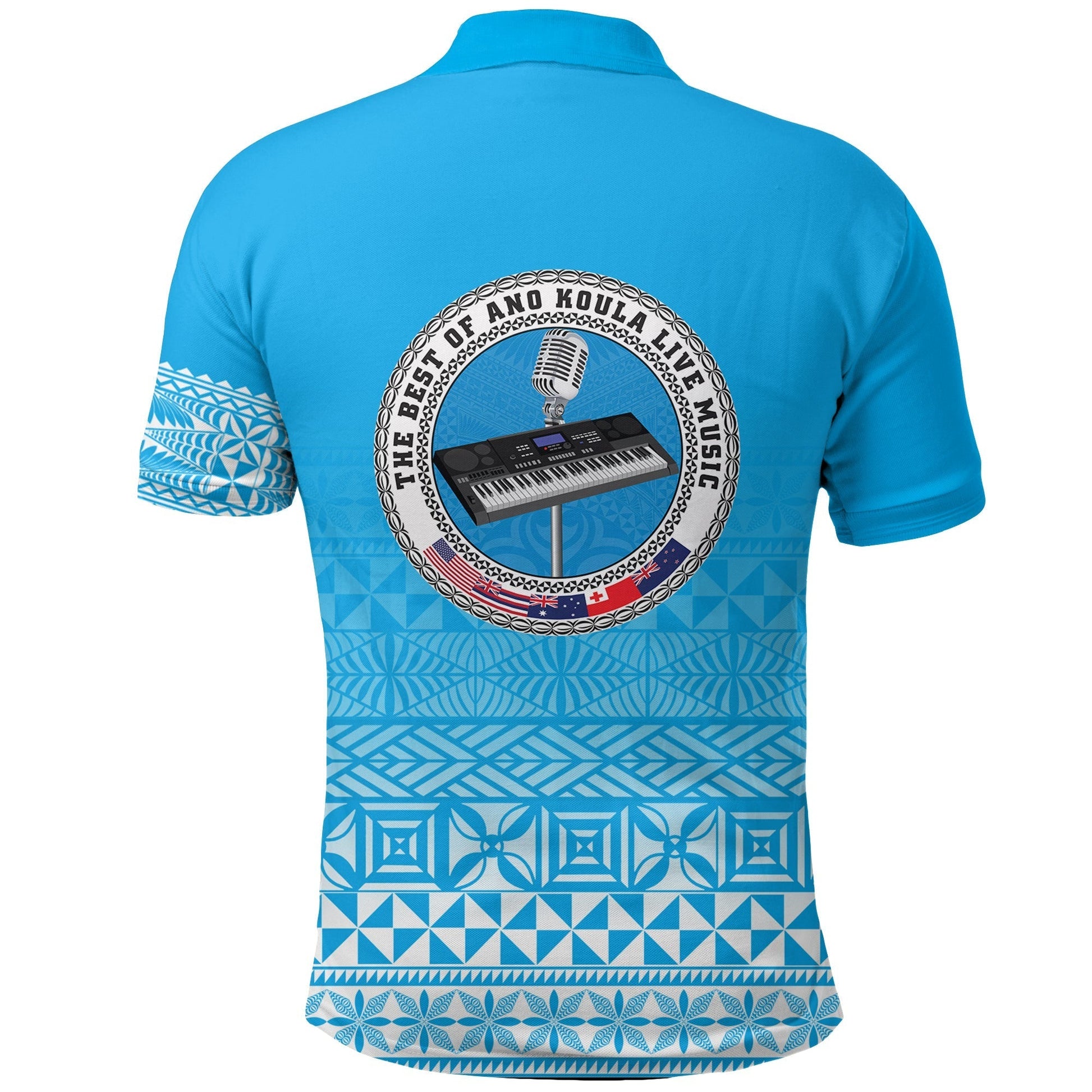 The Best Of Ano KouKoula Live Music Polo Shirt LT12