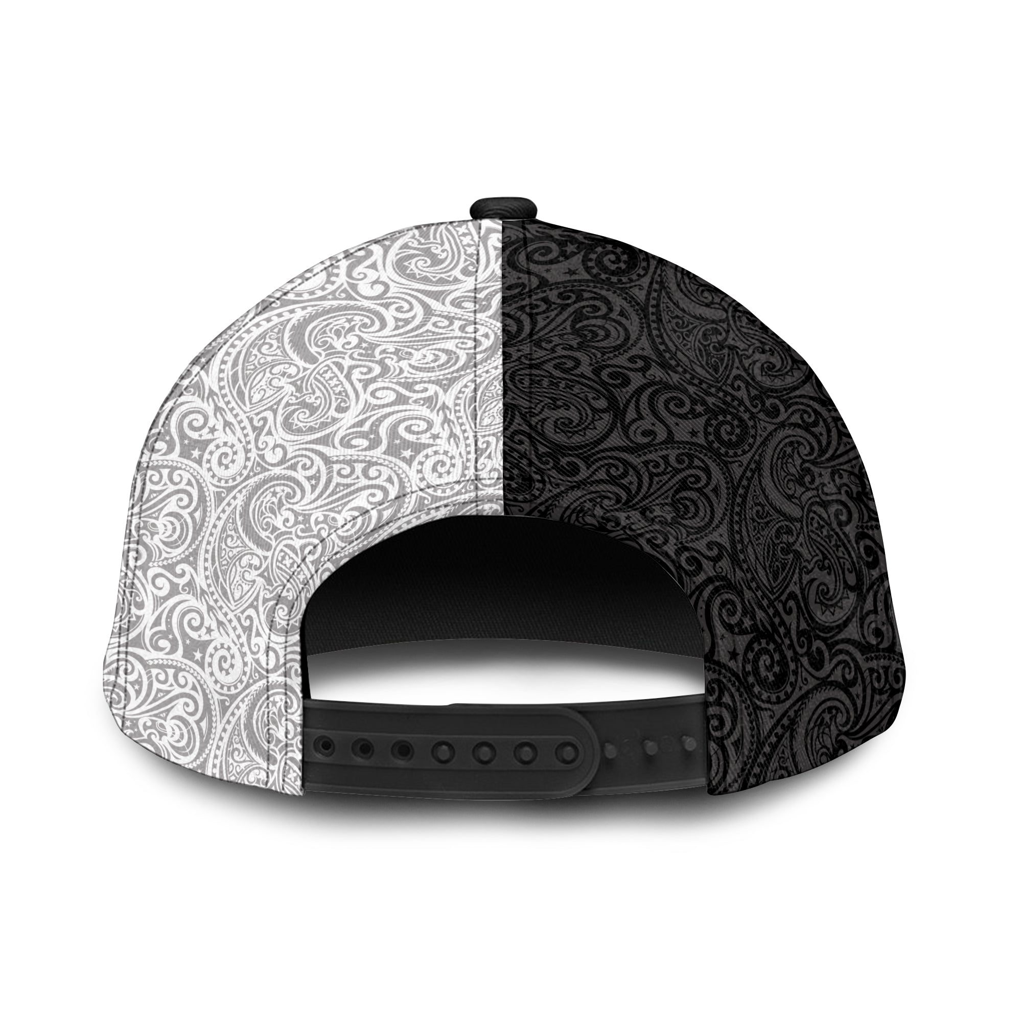 Custom Personalised New Zealand Maori All Black Rugby Cap LT2