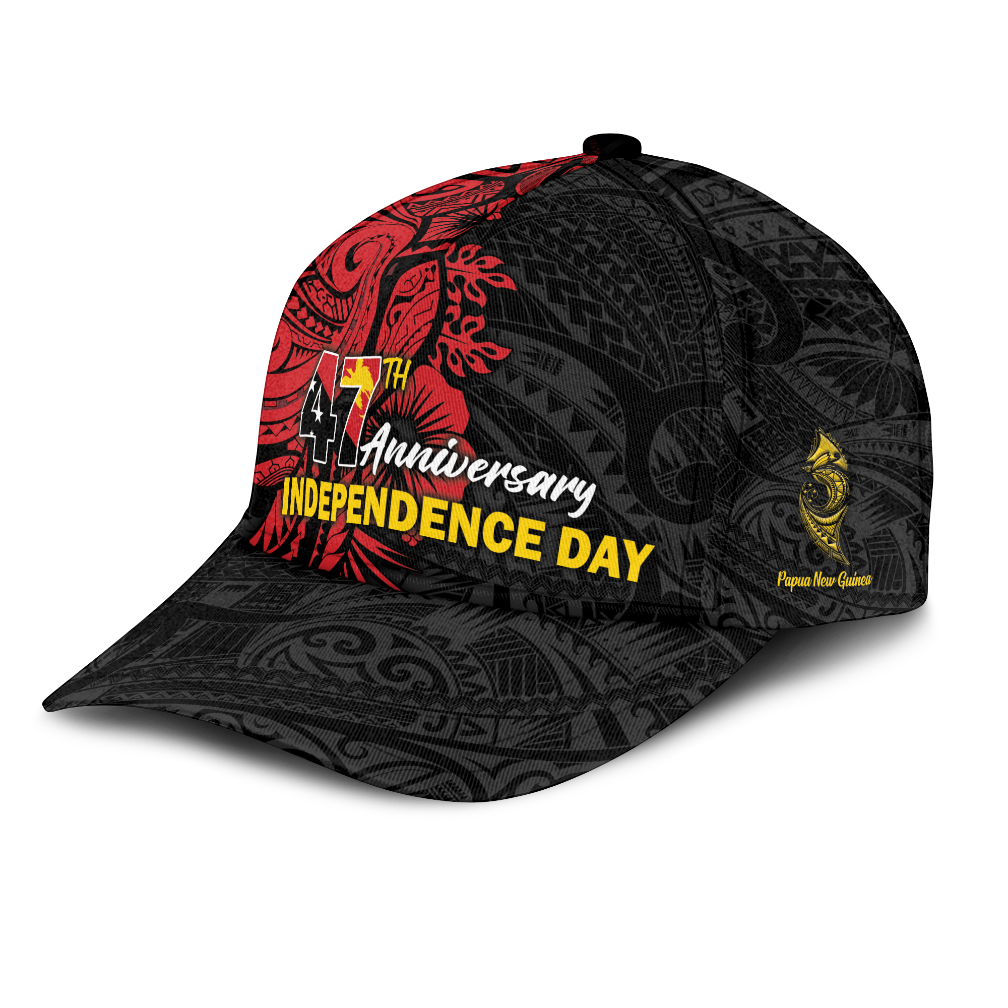 Papua New Guinea 47th Independence Day Bird Of Paradise Cap LT2