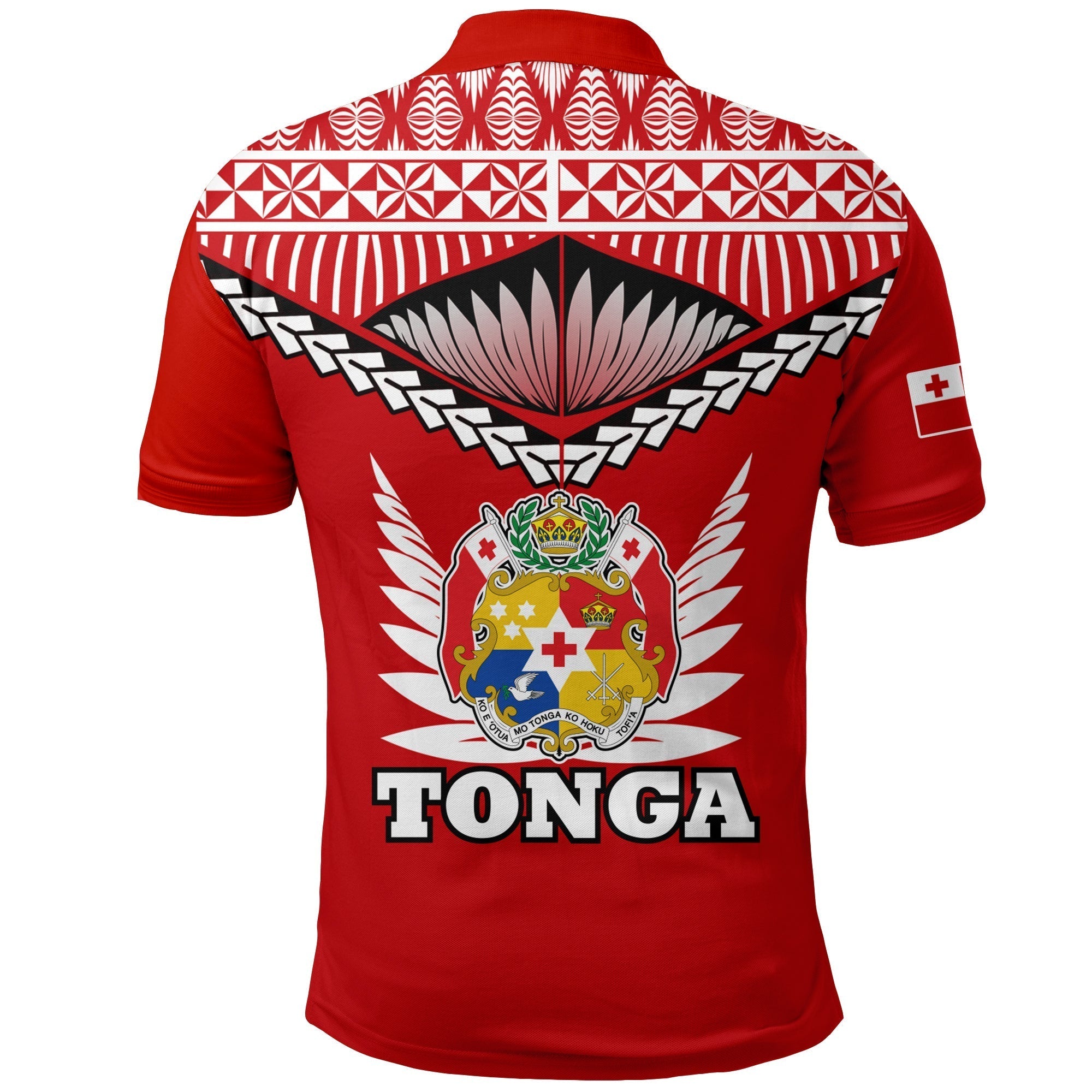 Tonga Polo Shirt Tongan Pride LT12