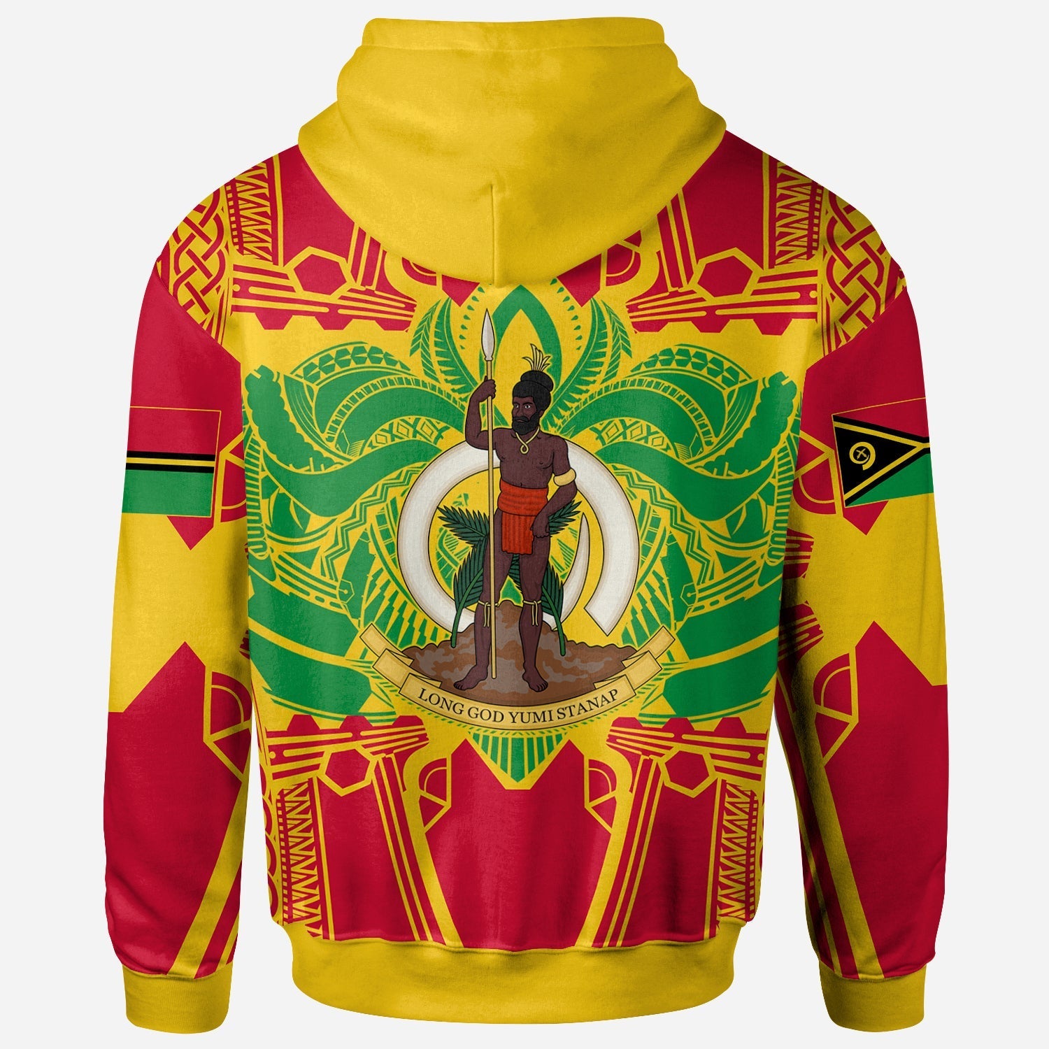 Vanuatu Hoodie Vanuatu Pride With Polynesian Culture Hoodie LT10