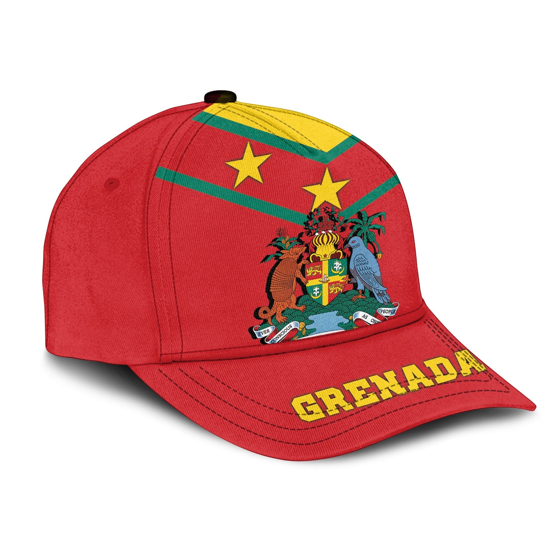 Grenada Caps - Proud Grenadian LT12