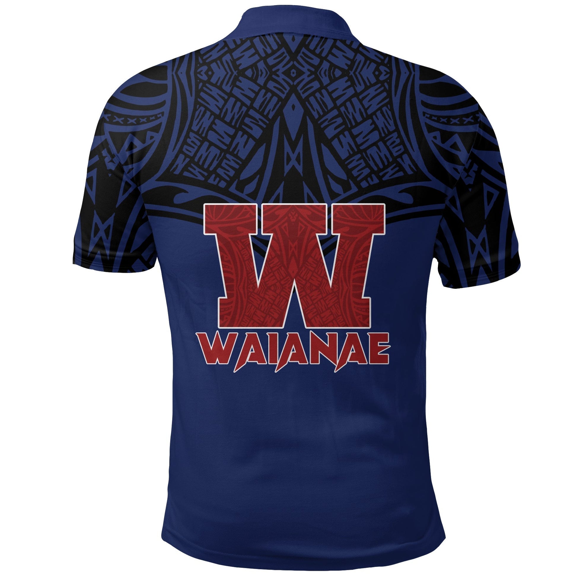 Waianae High School Pride Polo Shirt LT12
