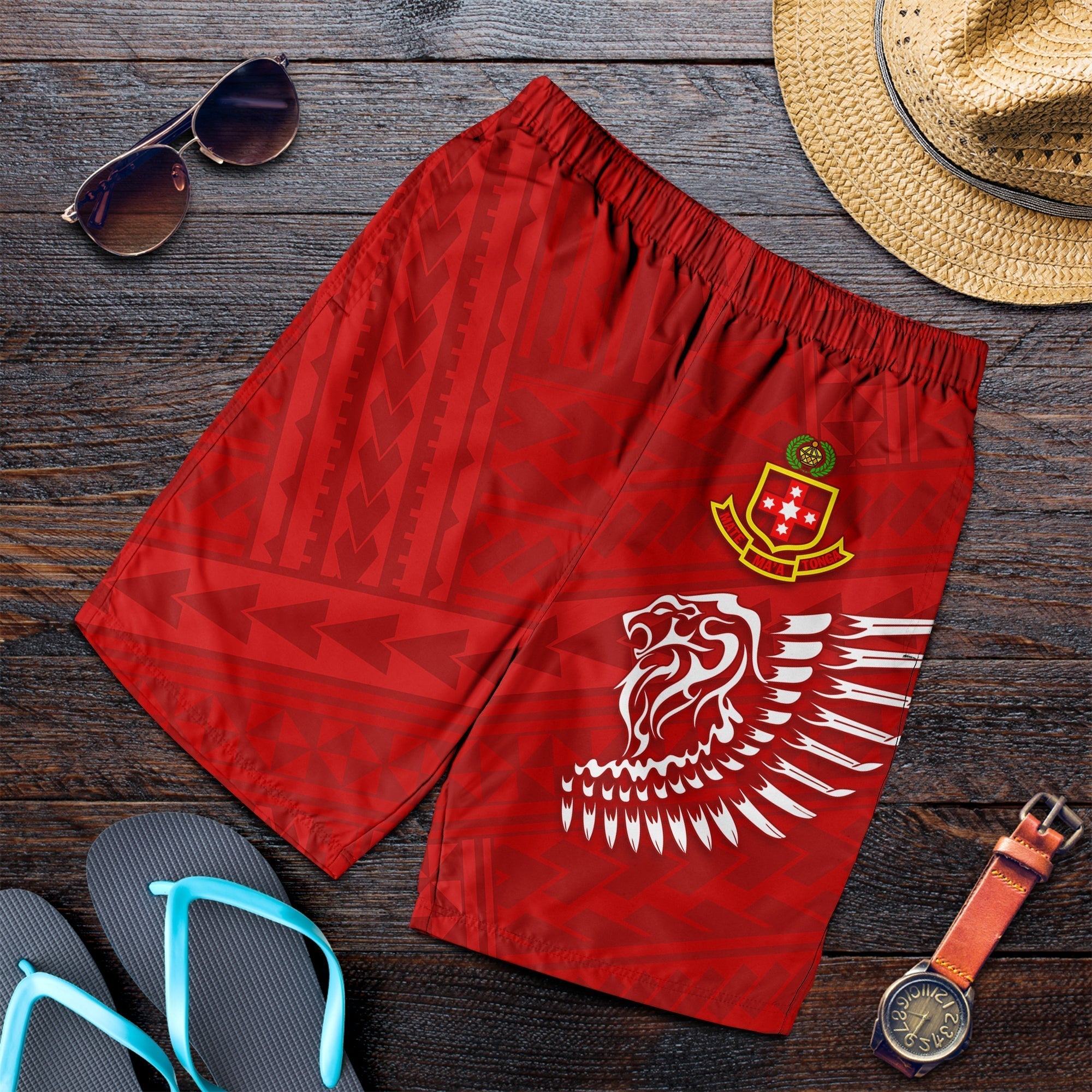 Lion Kolisi Tonga Men Shorts Atele LT13