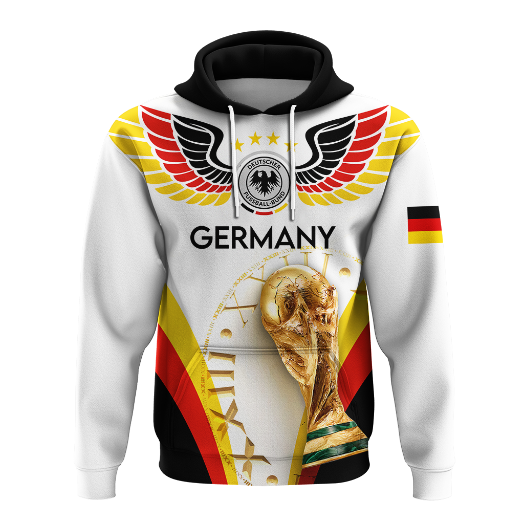 Custom Germany Football 2022 Hoodie LT2