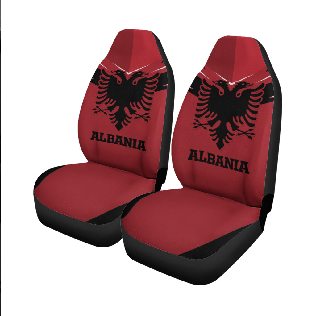 Albania Pride Car Seat Covers LT12