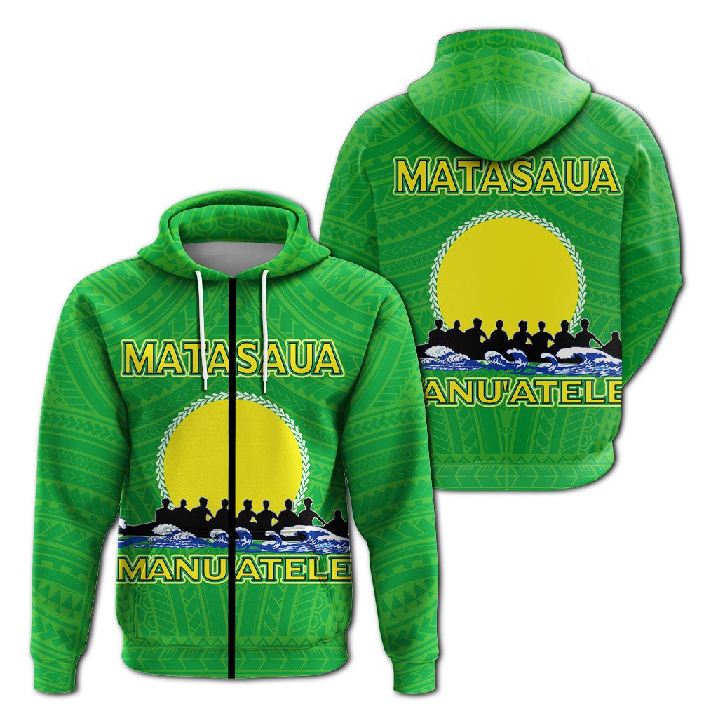 American Samoa Hoodie Matasaua Manua Pride LT12