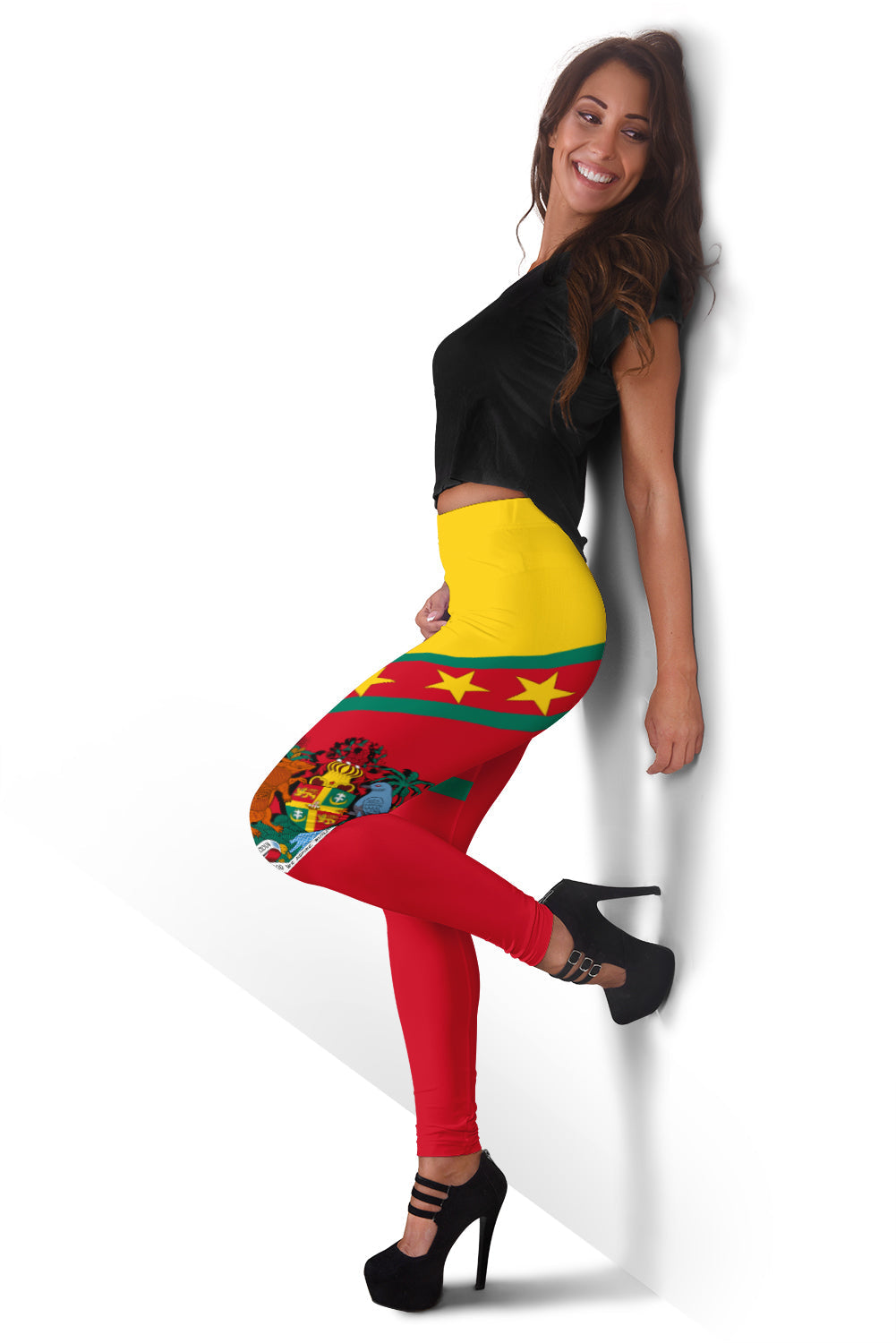 Grenada Leggings - Proud Grenadian LT12