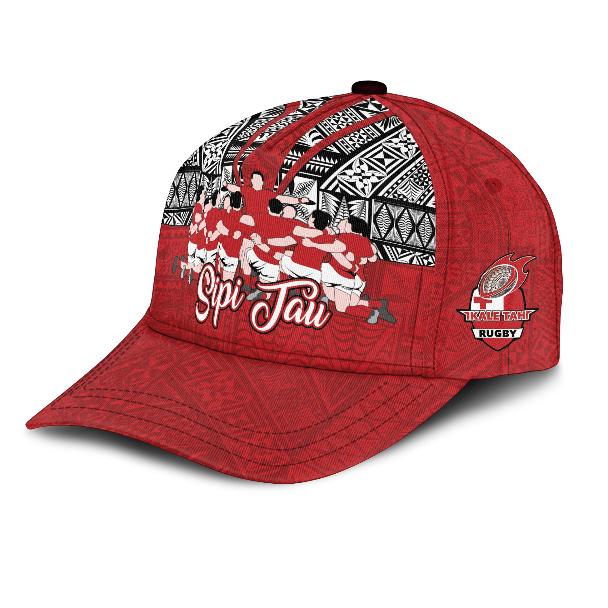 Tonga Rugby Ikale Tahi Sipi Tau Cap LT2