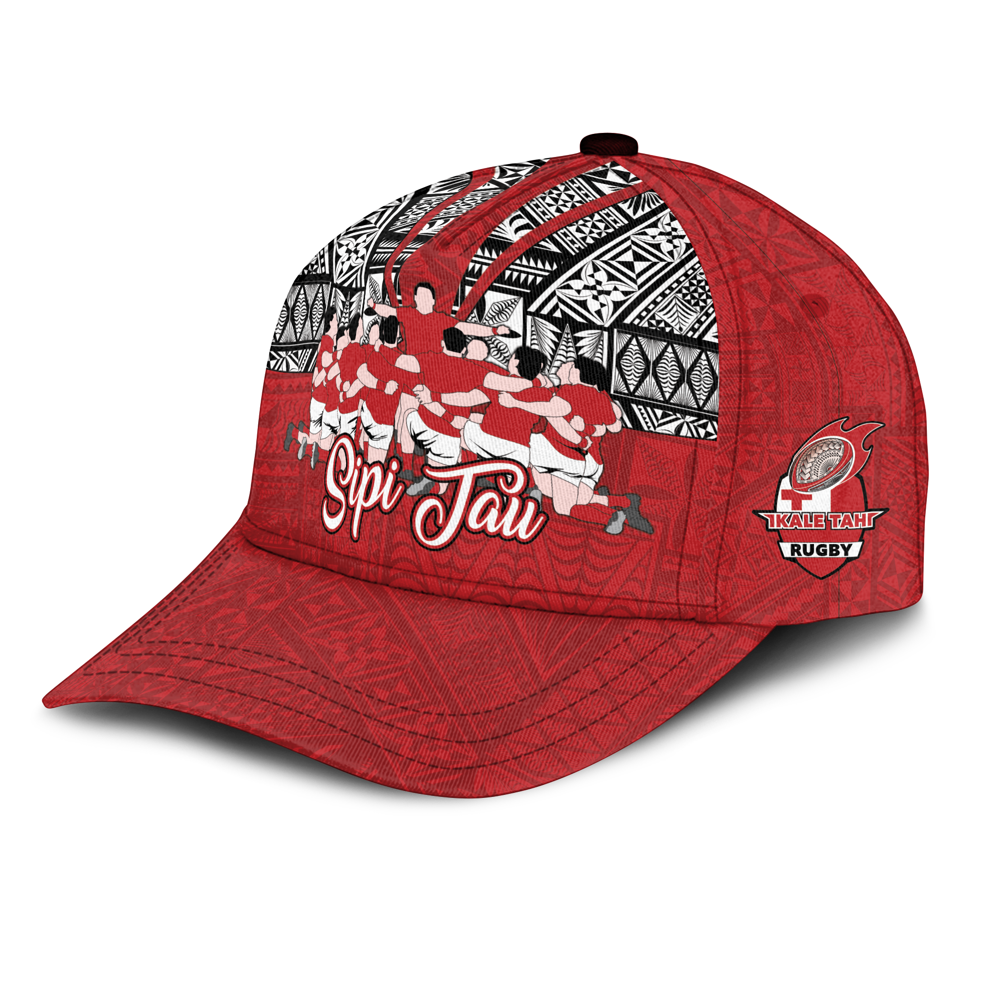 Tonga Rugby Ikale Tahi Sipi Tau Cap LT2