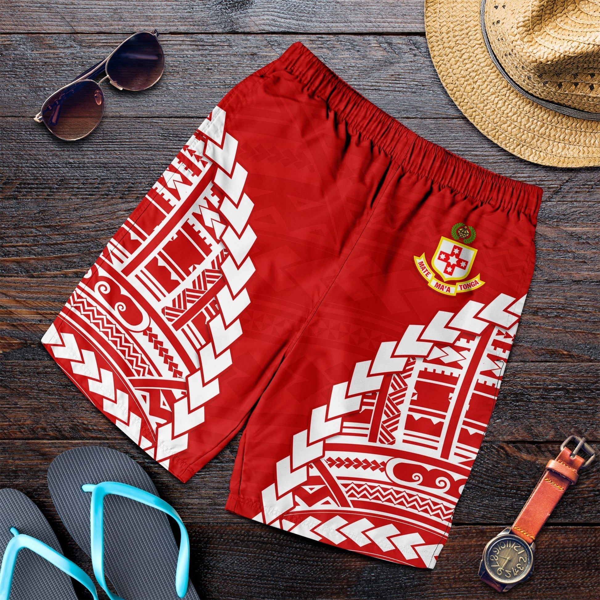 Kolisi Tonga Men Shorts LT13