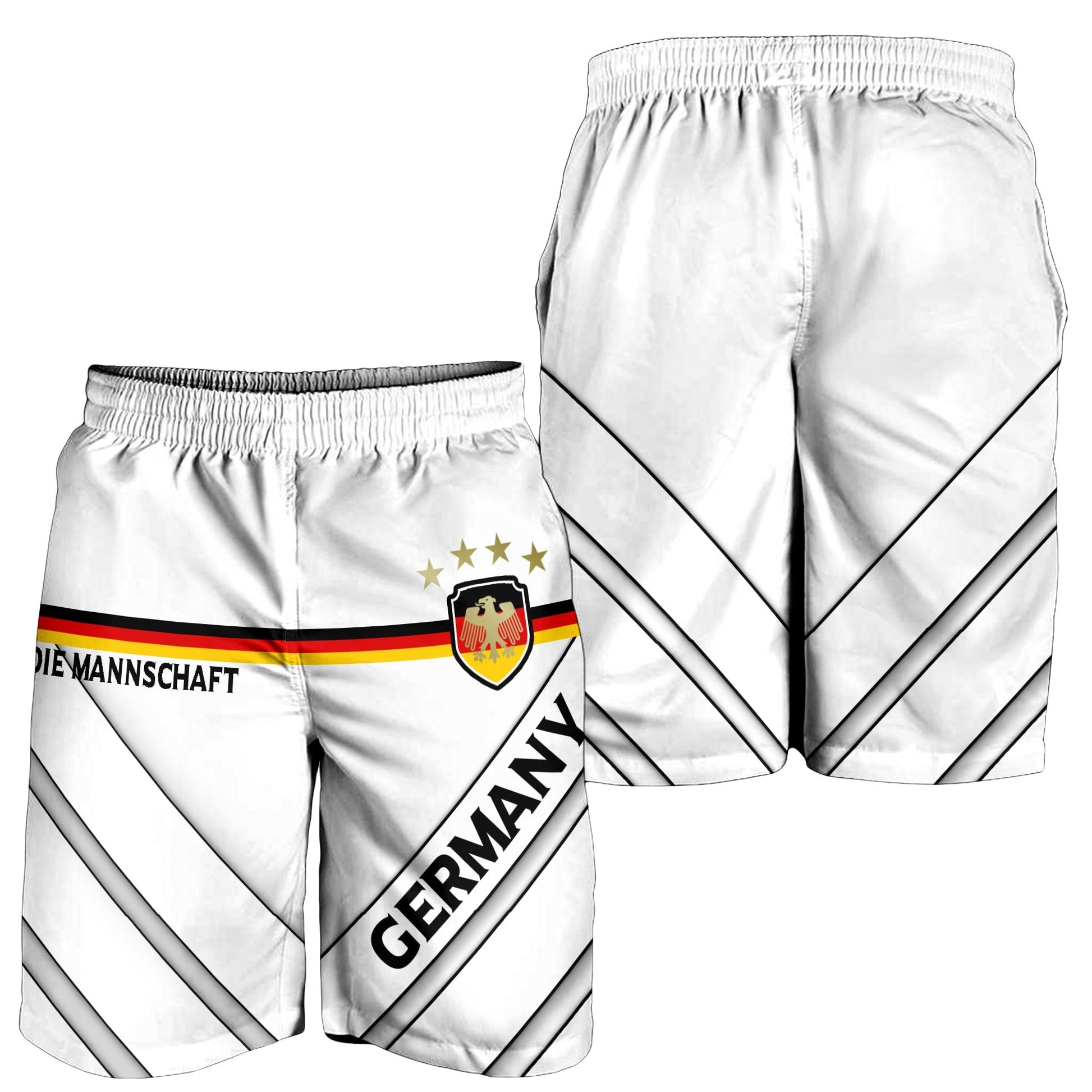 Germany Euro Men's Short - Die Mannschaft LT12