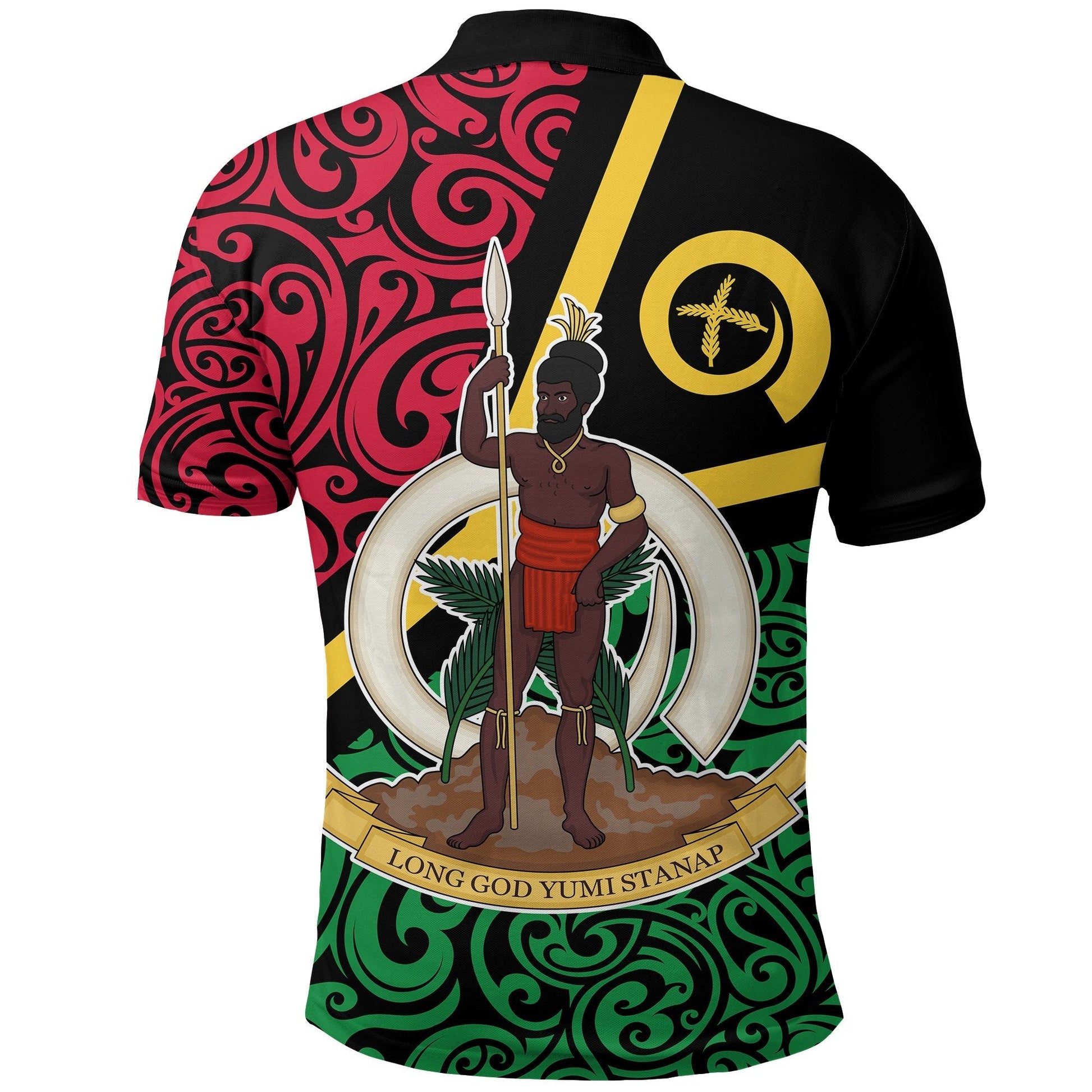 Vanuatu Polo Shirt Independence Day LT20