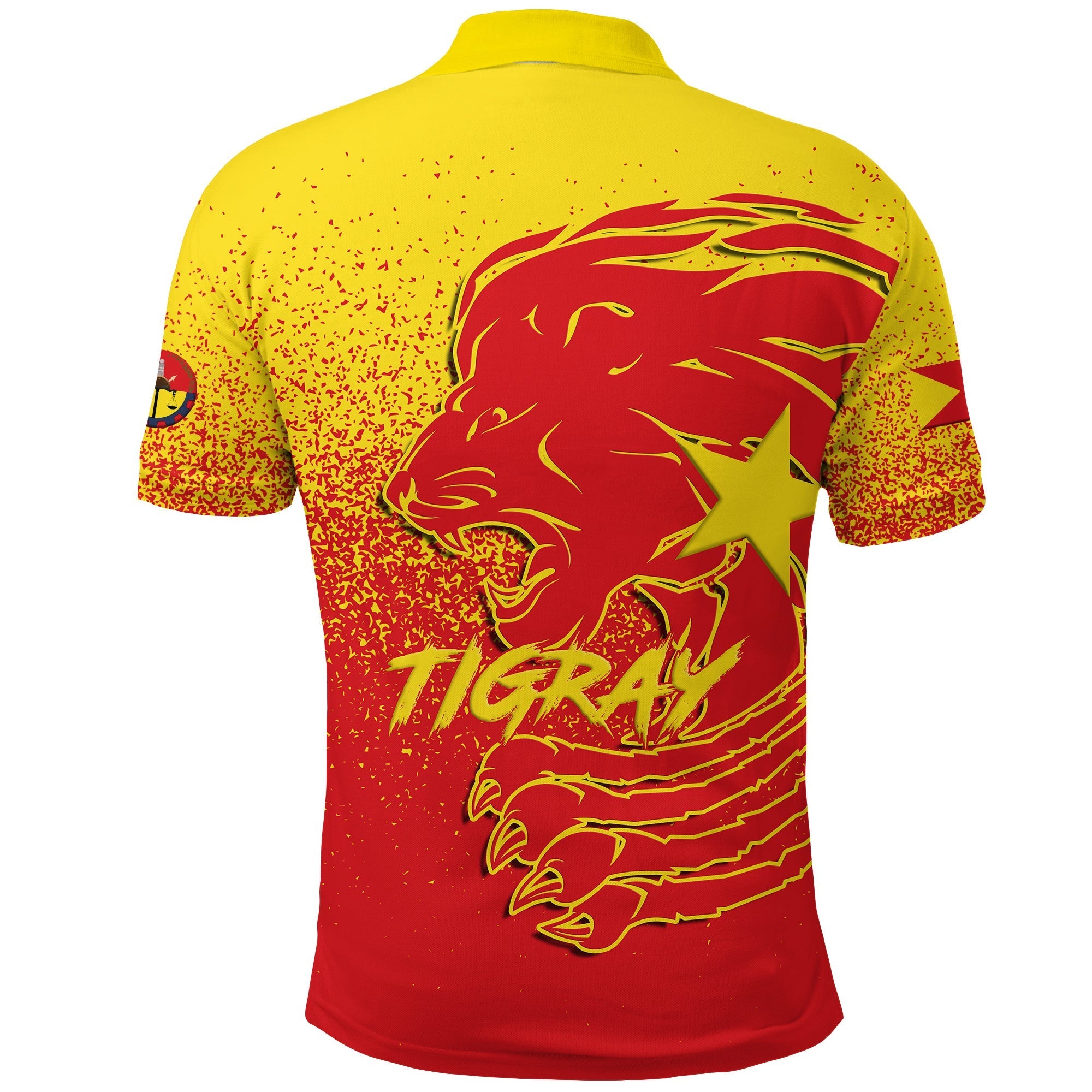 Tigray Lion Legend Polo Shirt LT12