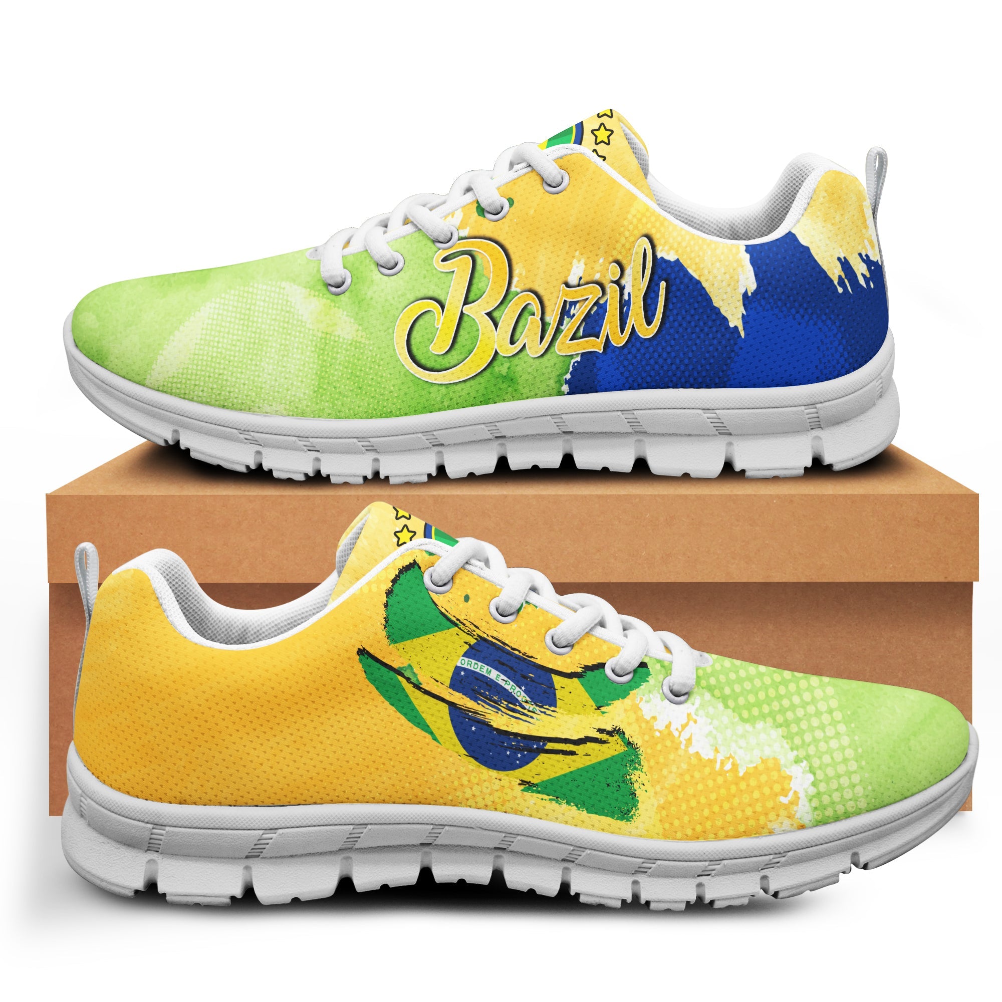 Brazil Football World Cup 2022 Sneaker - LT2