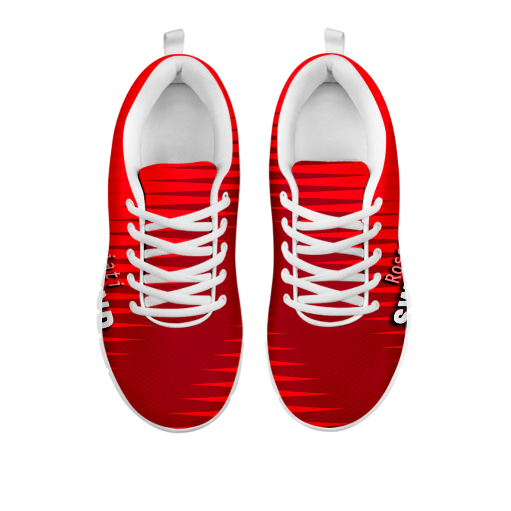 Switzerland Football Sneakers Rossocrociati LT6