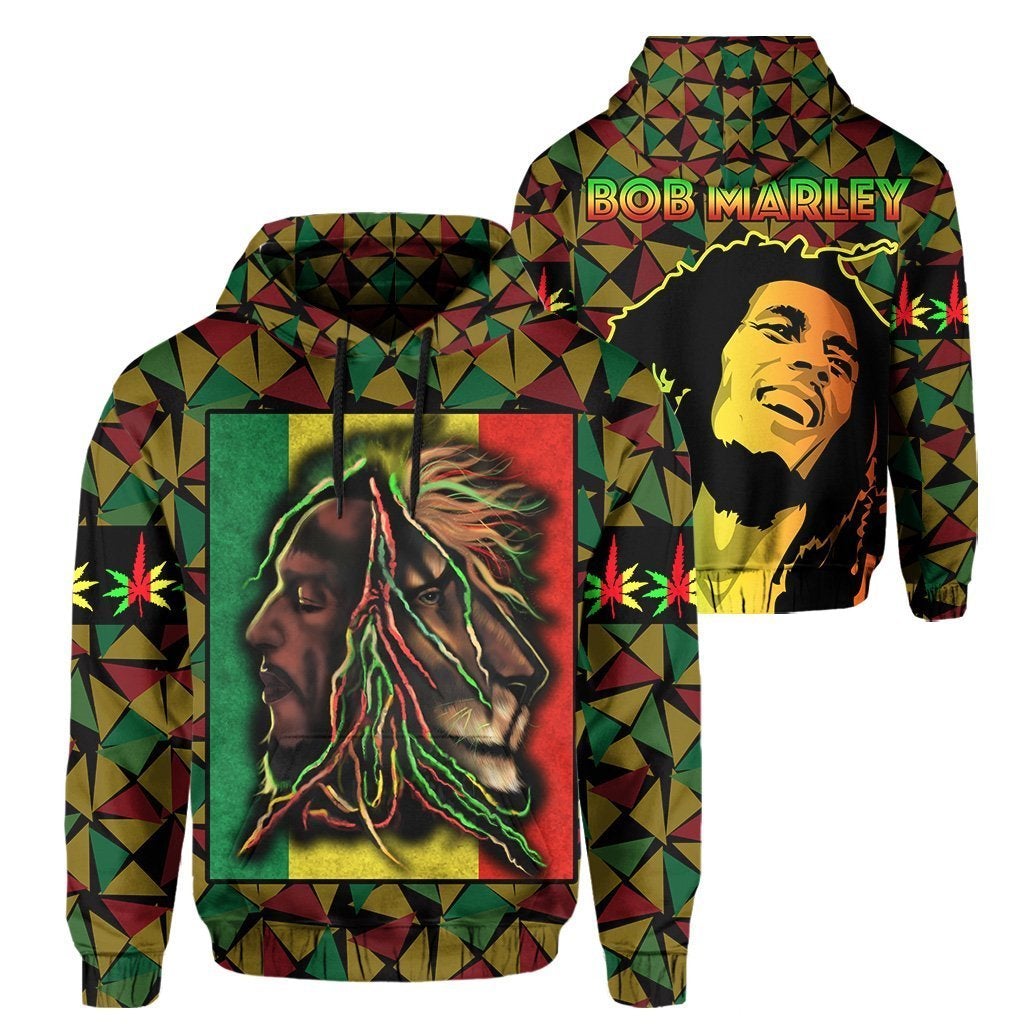 African Hoodie Legend Bob Hoodie