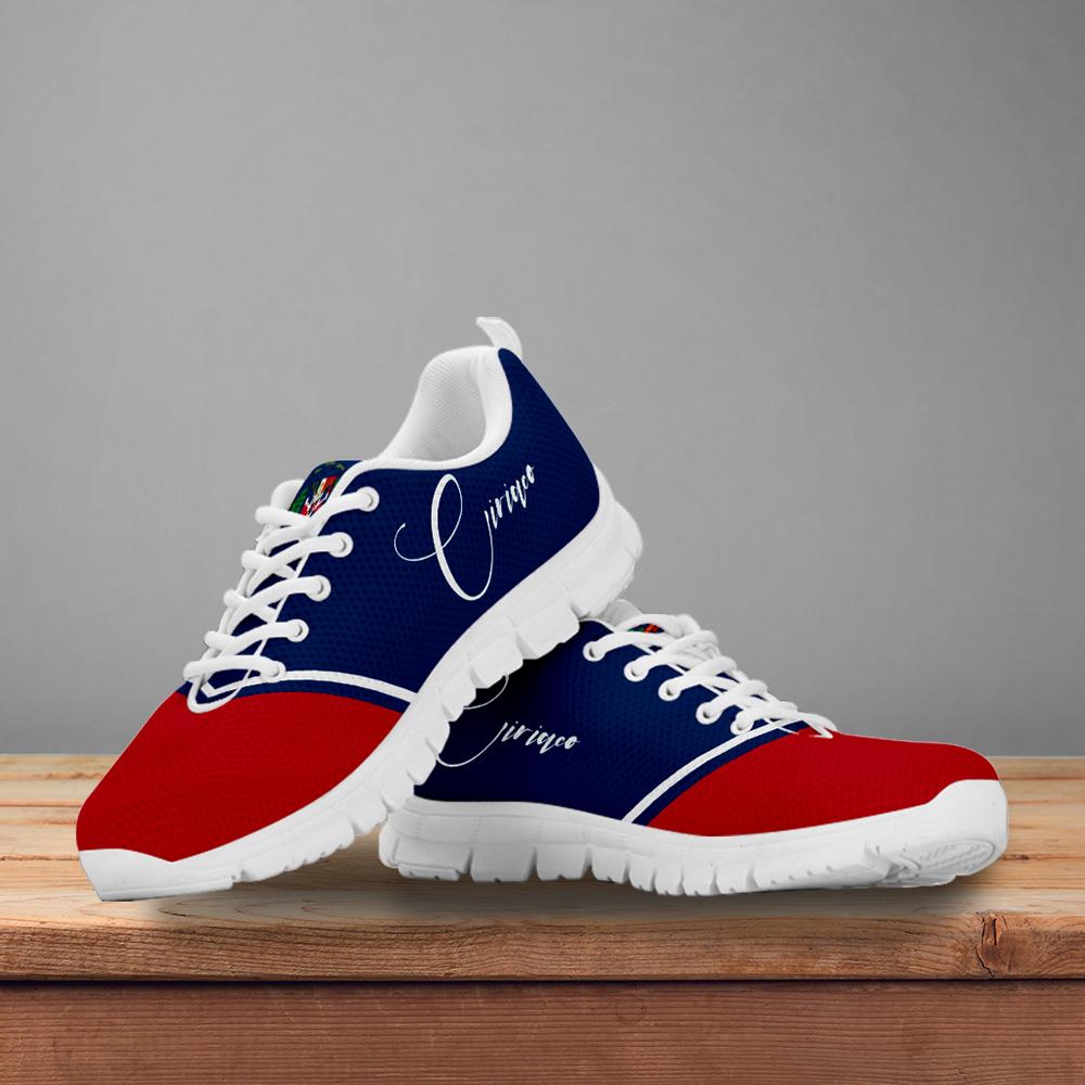 (Custom) Dominican Republic Sneakers Flag Personal Signature
