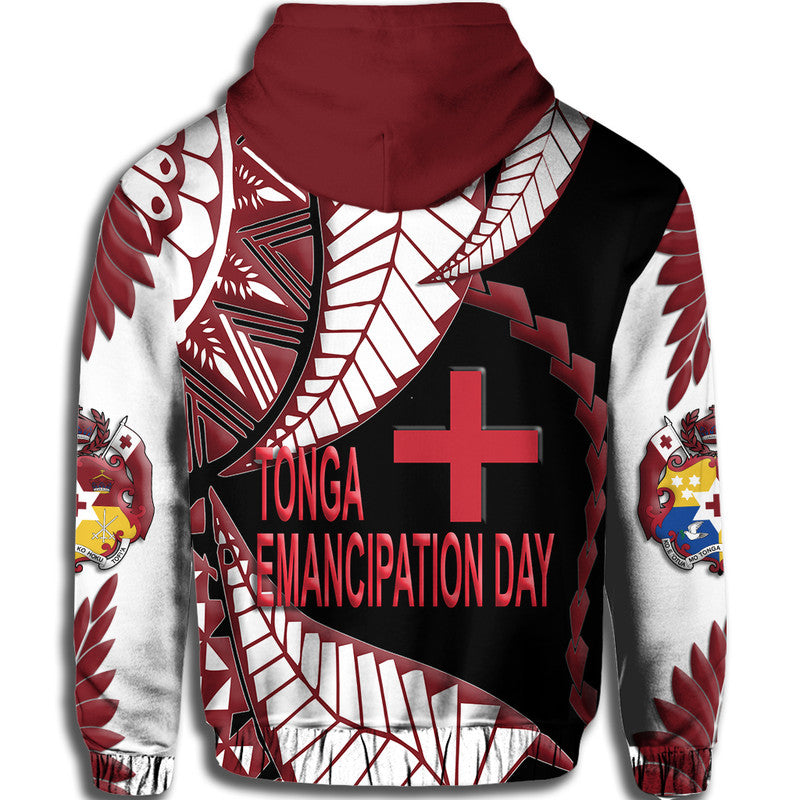 Tonga Emancipation Day Hoodie Kupesi Pattern No.3 LT9