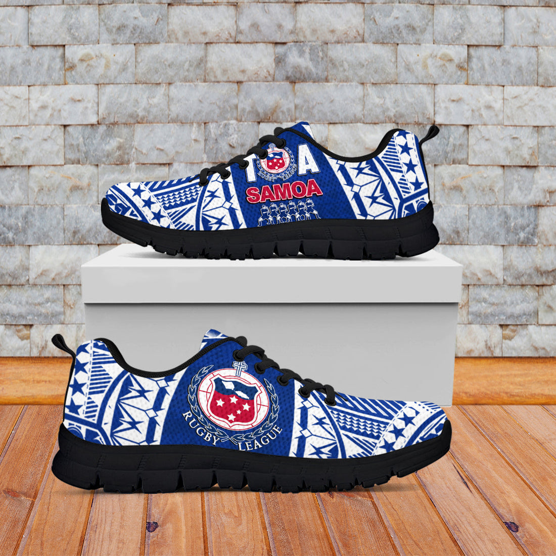 Toa Samoa Rugby Sneaker Siva Tau LT6