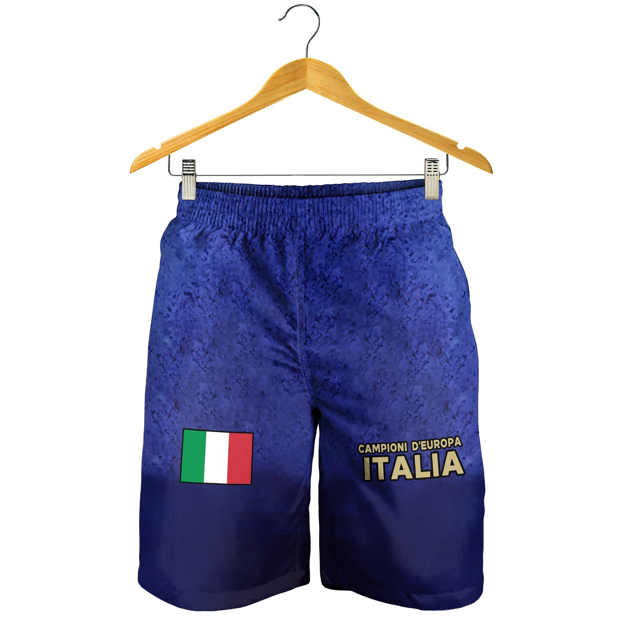 PROUD ITALIA Men Shorts Campioni D'Europa LT13