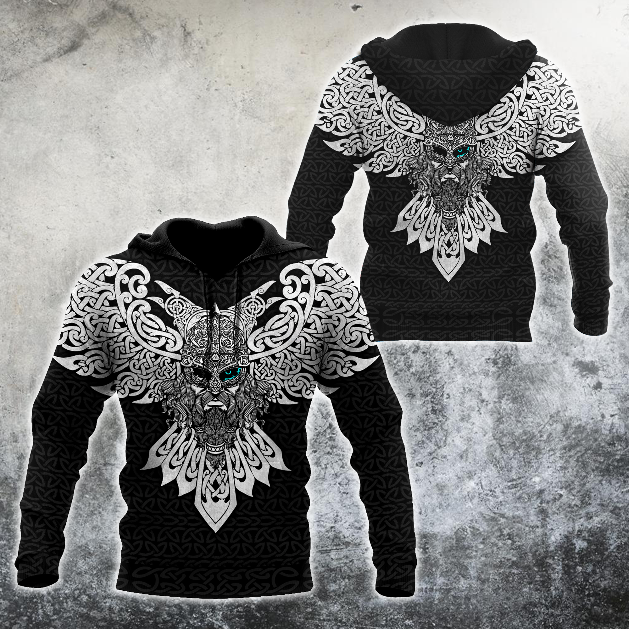 Viking Clothing Viking Premium Odin Hoodie RLT12