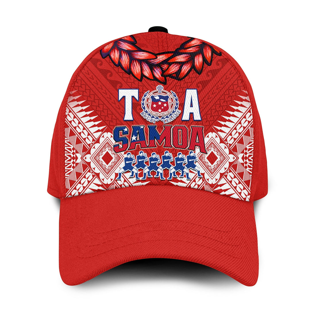 Toa Samoa Rugby Classic Cap Manu Siva Tau Style Ulafala Ver.08 LT13