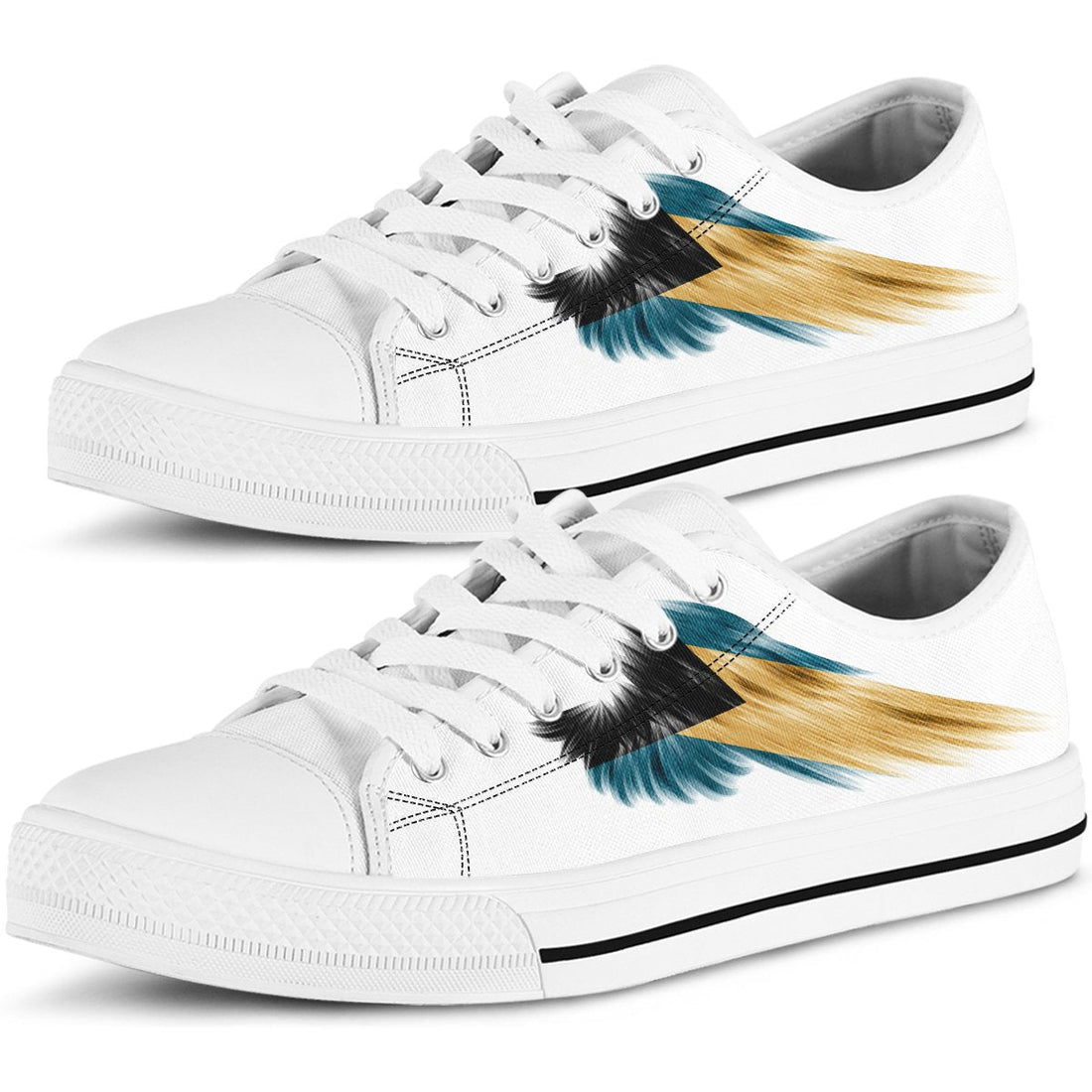 The Bahamas Wing Low Top Shoes Women/Men