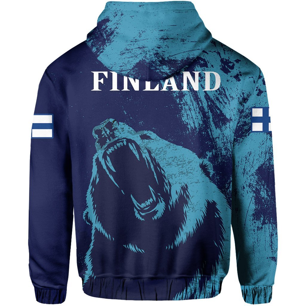 Suomi Finland Hockey Hoodie