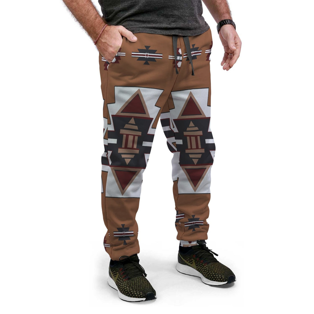 Native Temple Symbol Native American Jogger LT10