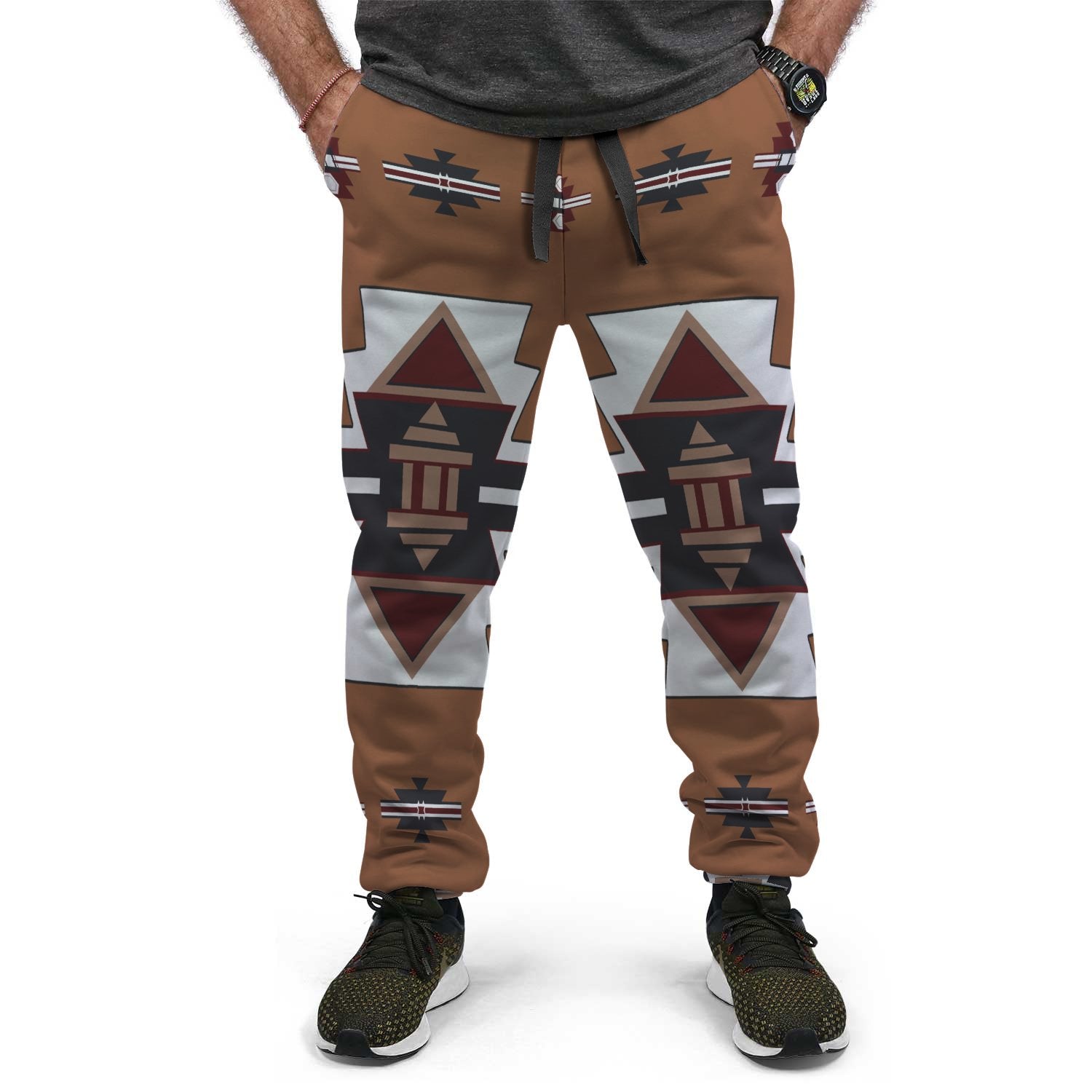 Native Temple Symbol Native American Jogger LT10