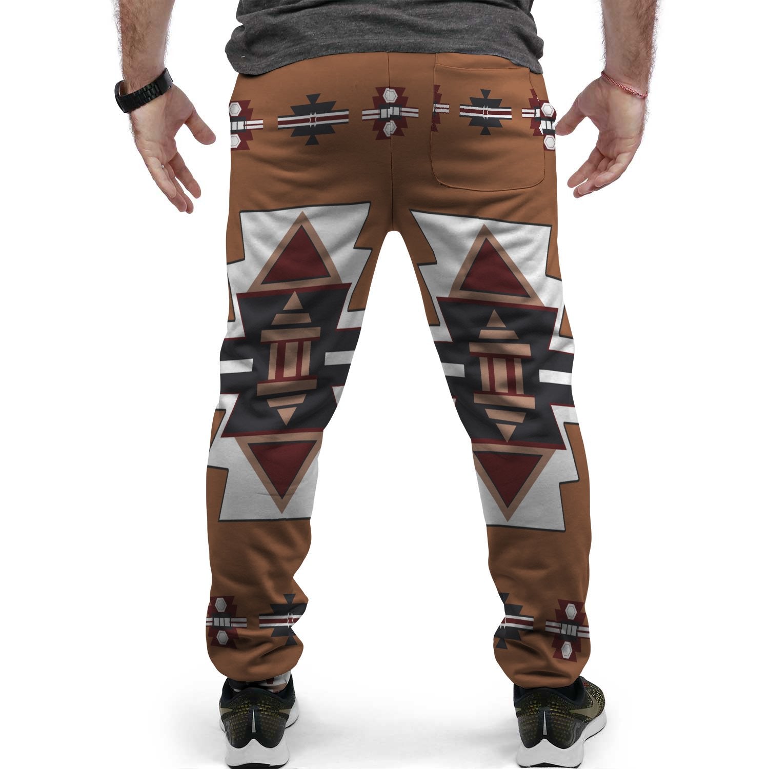 Native Temple Symbol Native American Jogger LT10